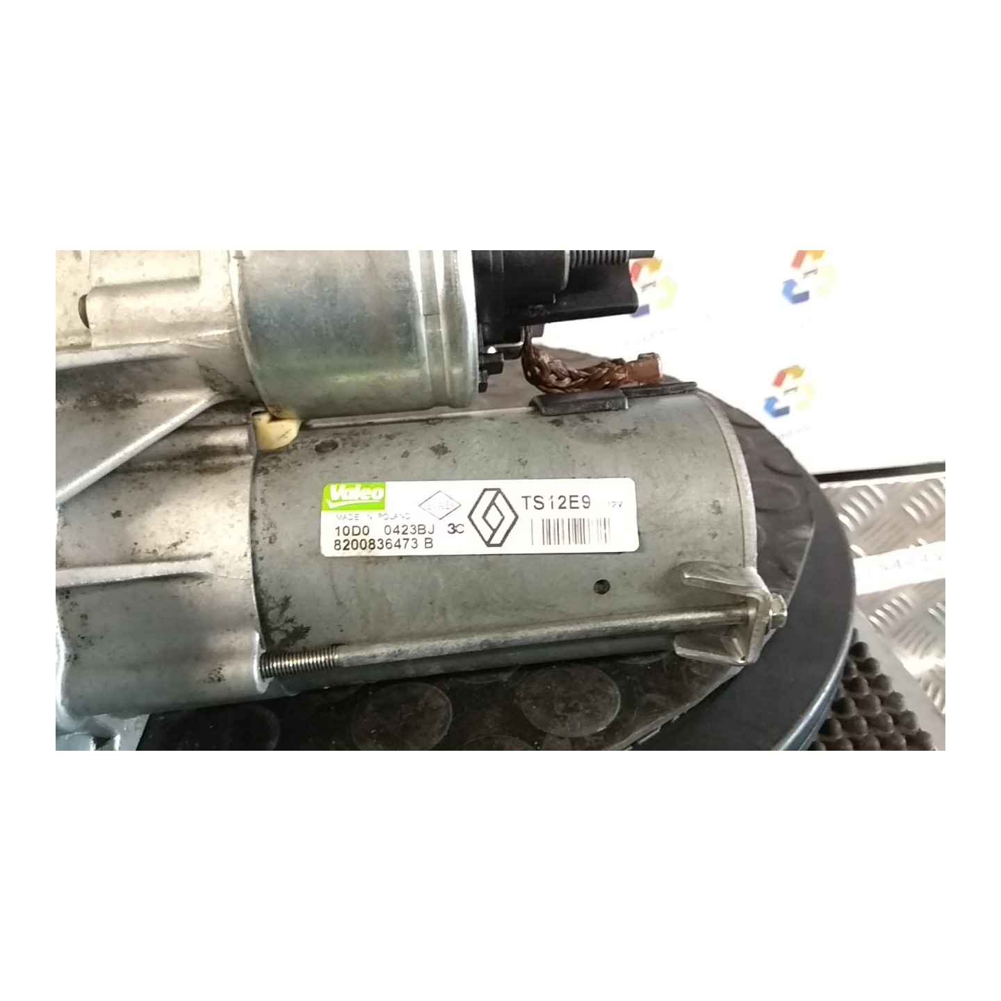 MOTORINO AVVIAMENTO VALEO 086 RENAULT MEGANE 3A SERIE (10/08-) K9KJ8 233003329R