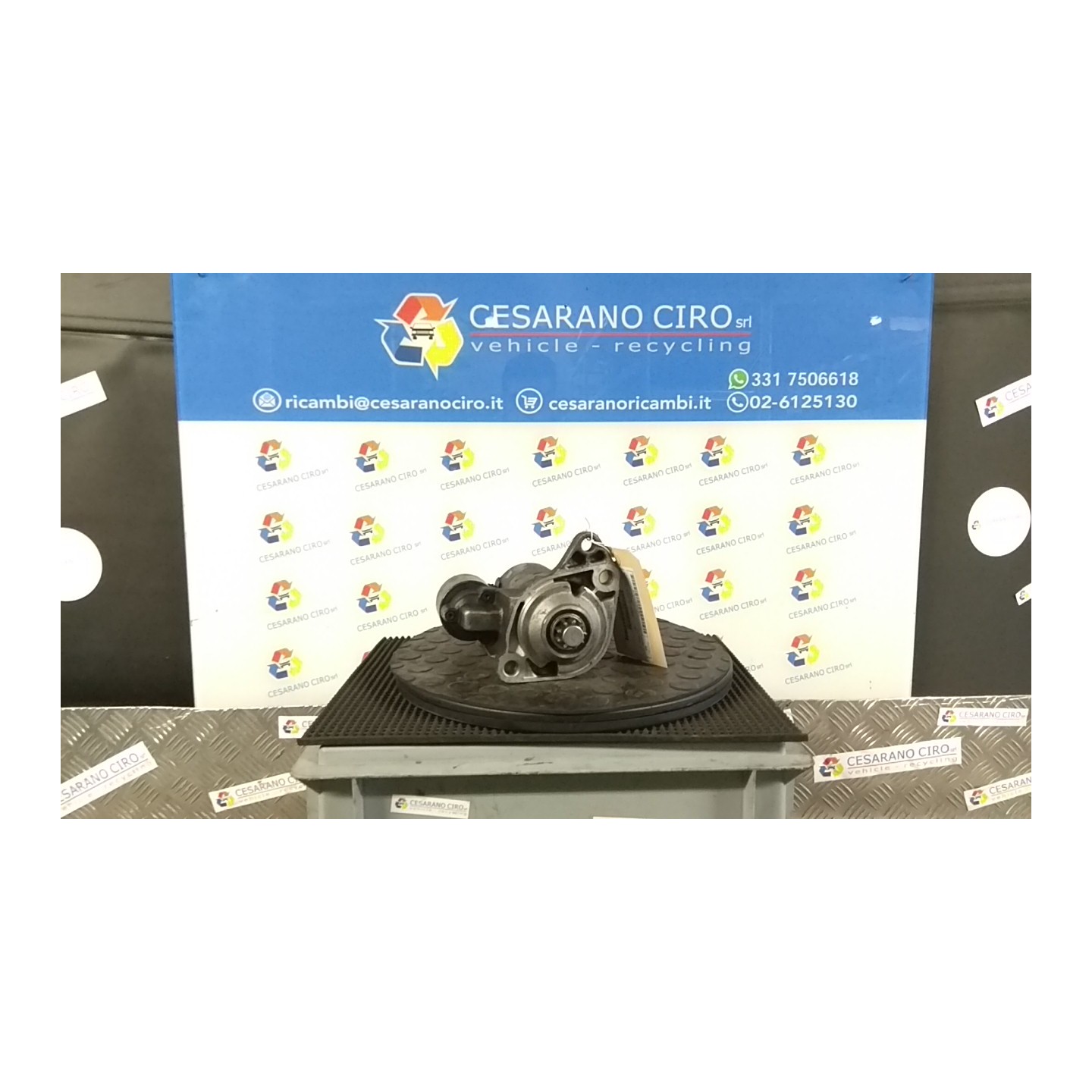 MOTORINO AVVIAMENTO ROTAZ. 171 VOLKSWAGEN GOLF (1J) (09/97-03/06) AKL 020911023FX