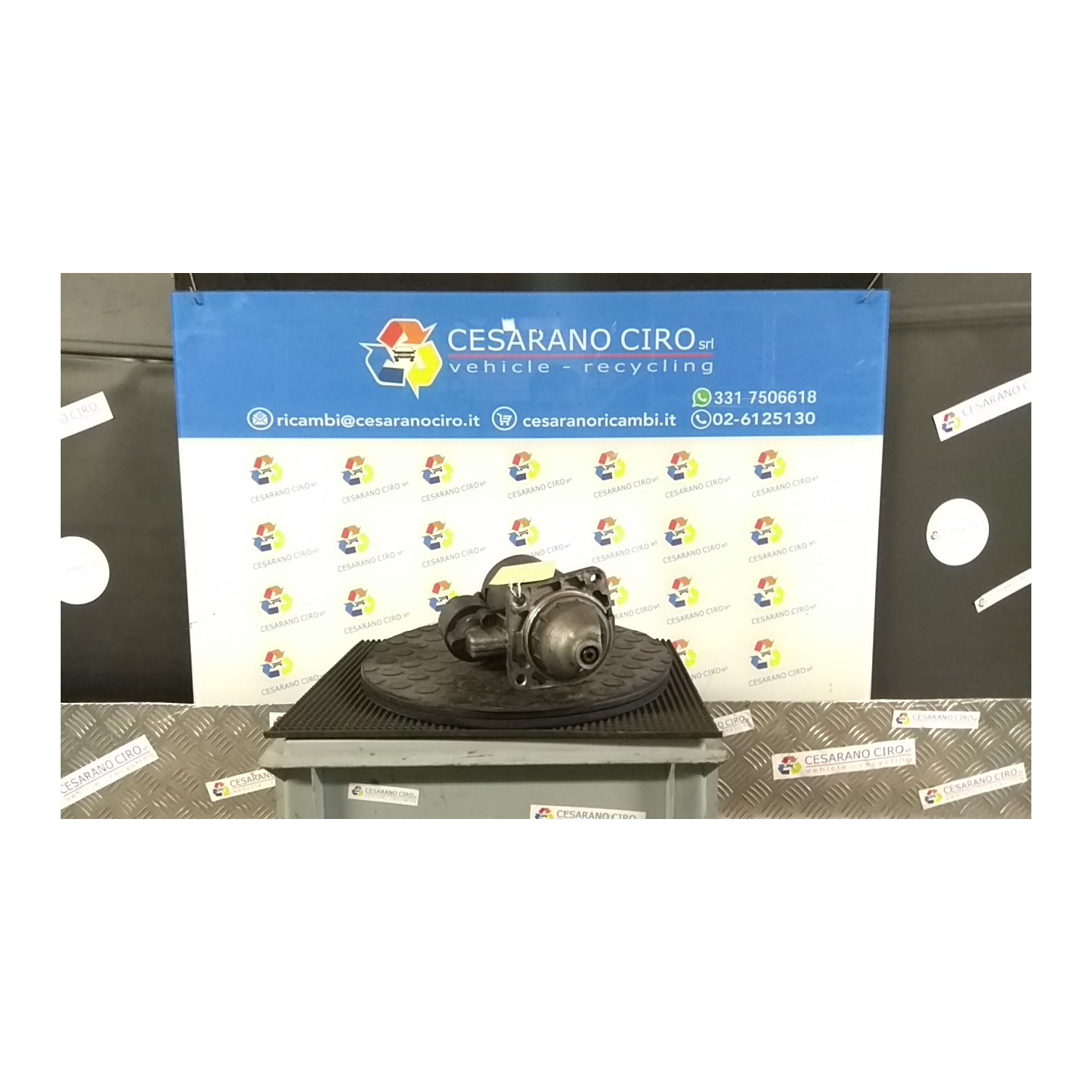 MOTORINO AVVIAMENTO 172 CHRYSLER VOYAGER/GRAND VOYAGER (10/95-1 VM69B KRL042331AA