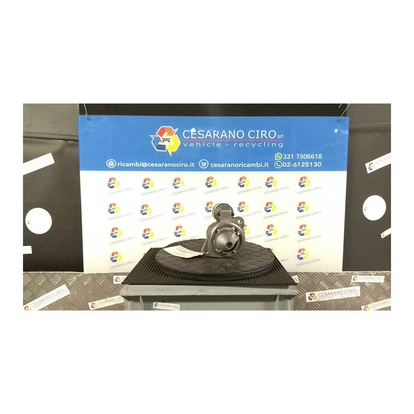 MOTORINO AVVIAMENTO 174 FORD B-MAX (CB2) (07/12-) SFJA 1776538