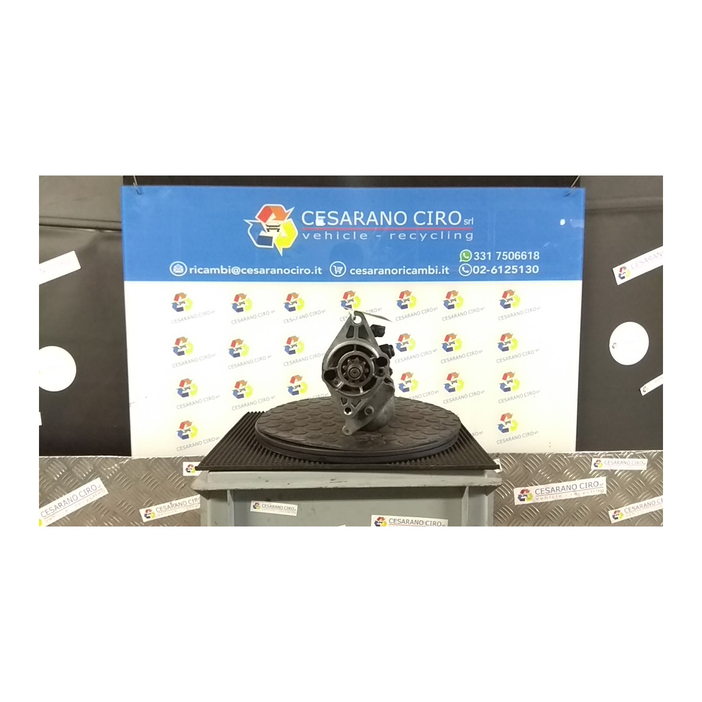 MOTORINO AVVIAMENTO 175 MINI MINI (R50/R53) (07/01-07/06) 1ND 12417791335