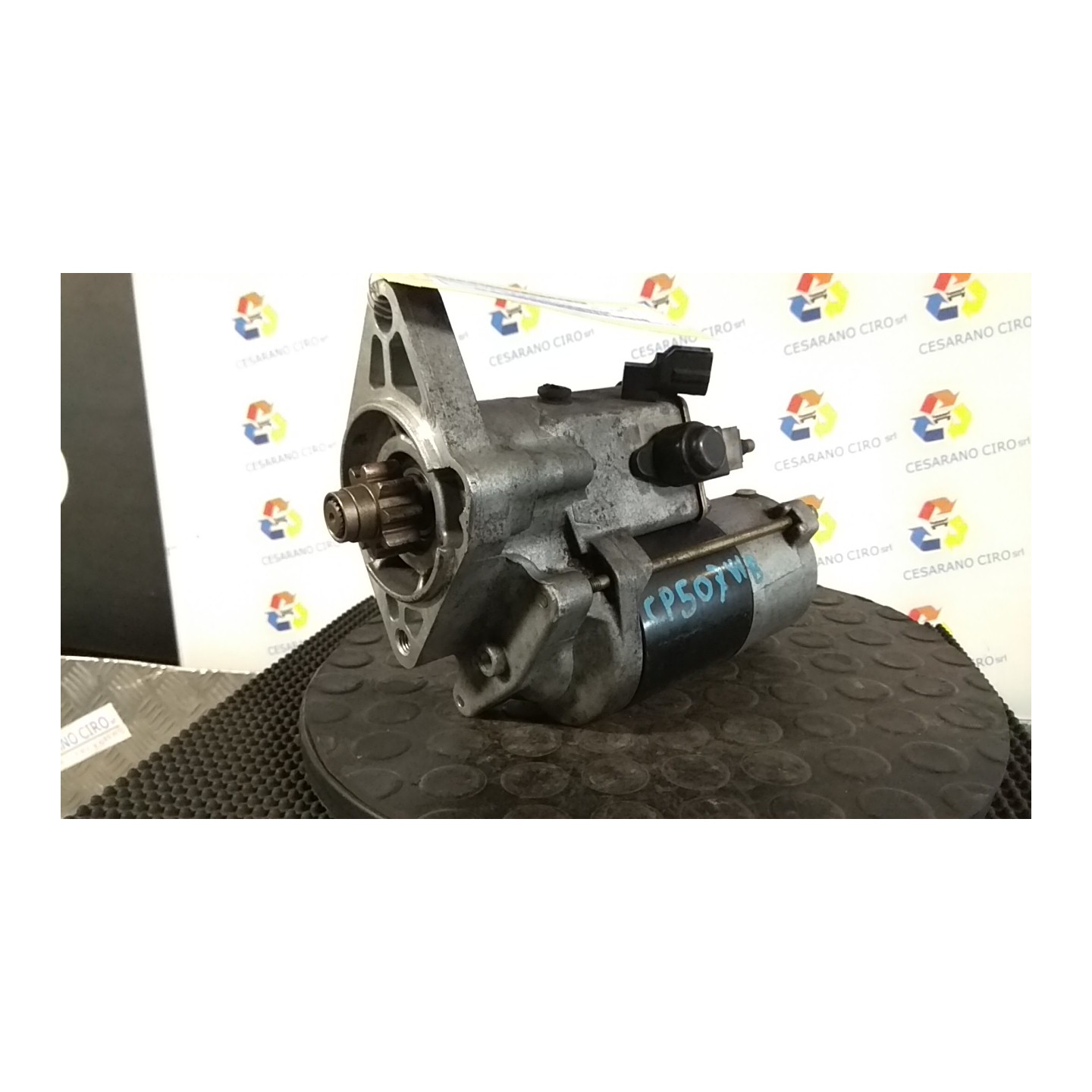 MOTORINO AVVIAMENTO 175 MINI MINI (R50/R53) (07/01-07/06) 1ND 12417791335