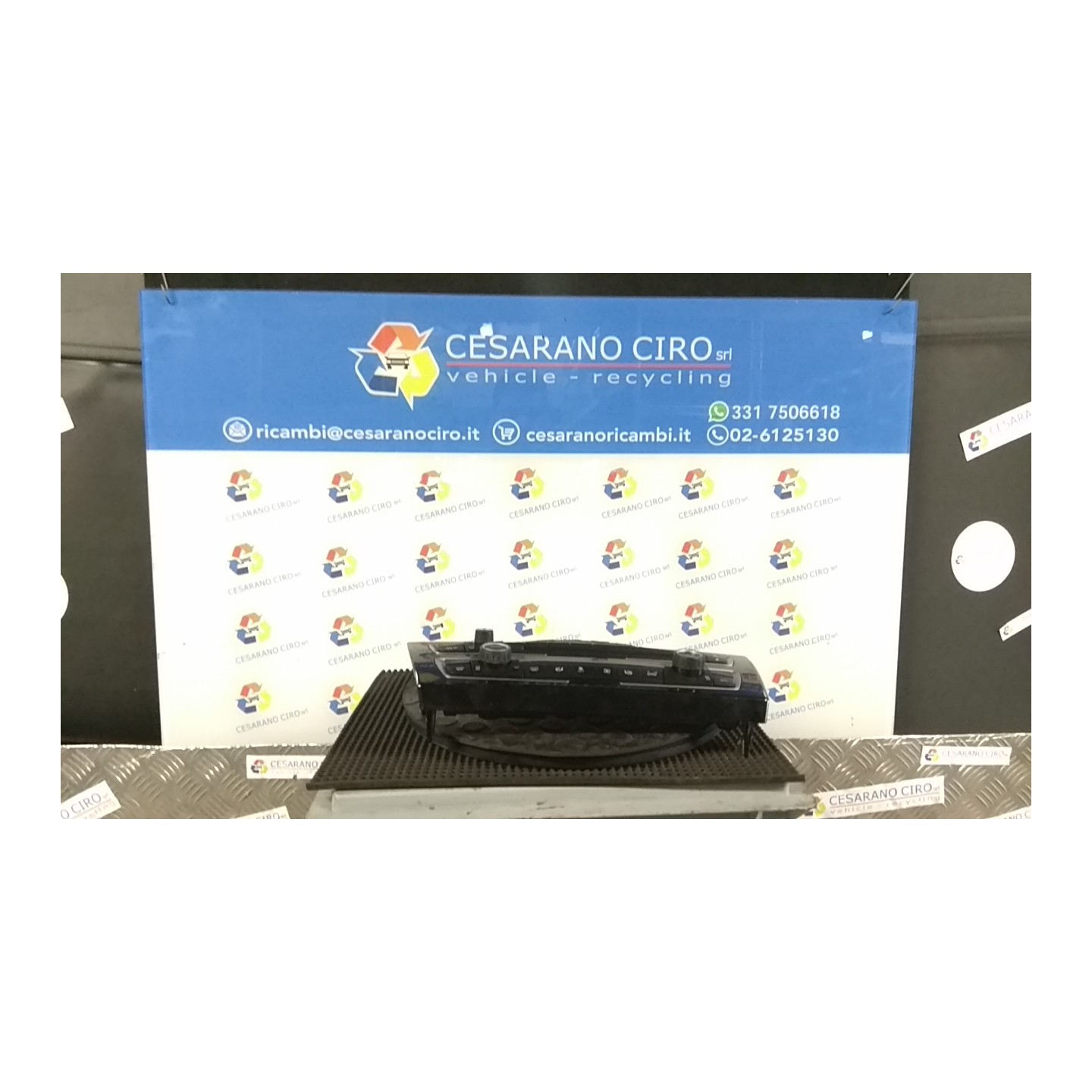 BLOCCO COMANDO CLIMATIZZAZIONE P/A/C AUTO/RISC.SEDILI/NAVIGAT 006 BMW SERIE 2 (F22) COUP? (11/13-) B47D20A 64119354146