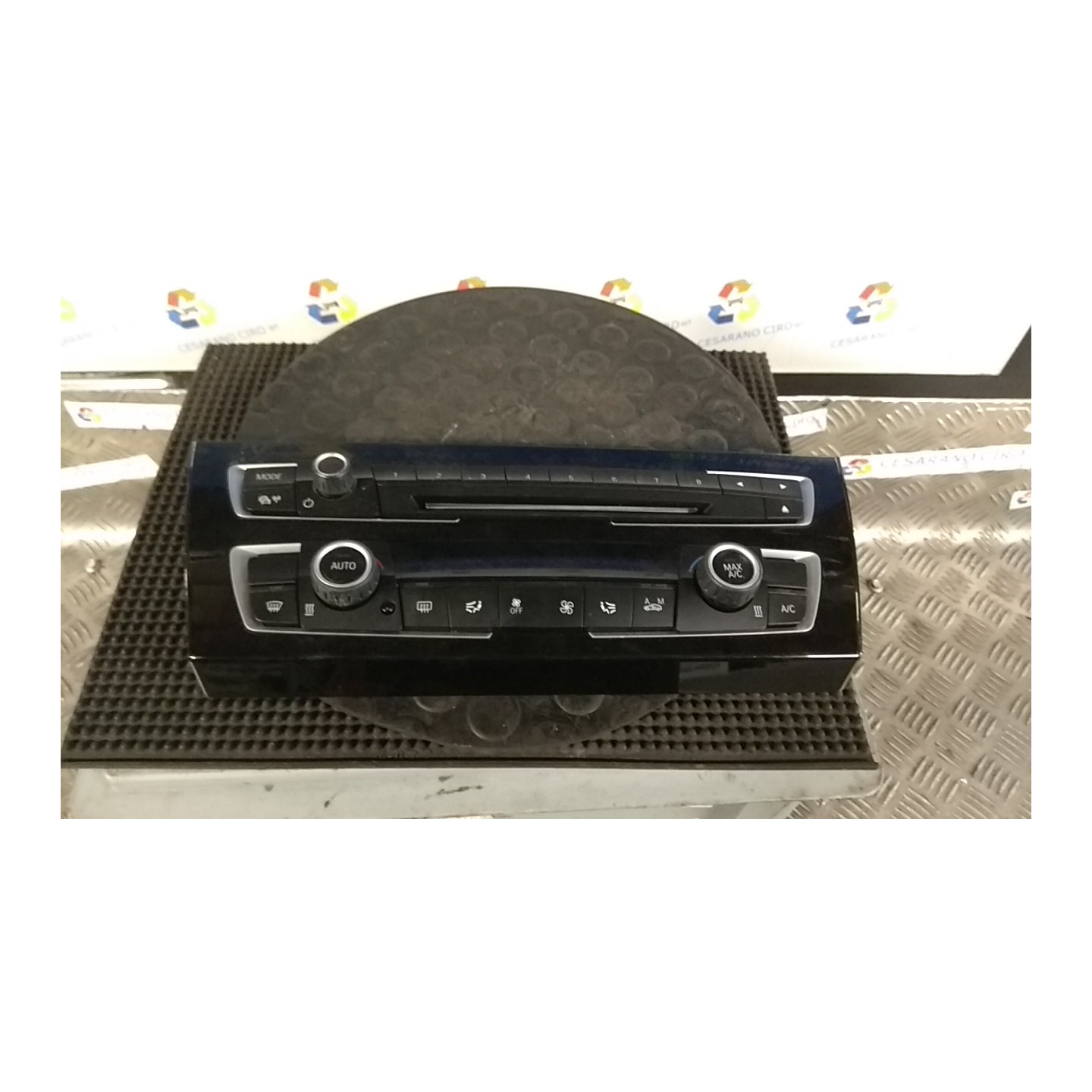 BLOCCO COMANDO CLIMATIZZAZIONE P/A/C AUTO/RISC.SEDILI/NAVIGAT 006 BMW SERIE 2 (F22) COUP? (11/13-) B47D20A 64119354146
