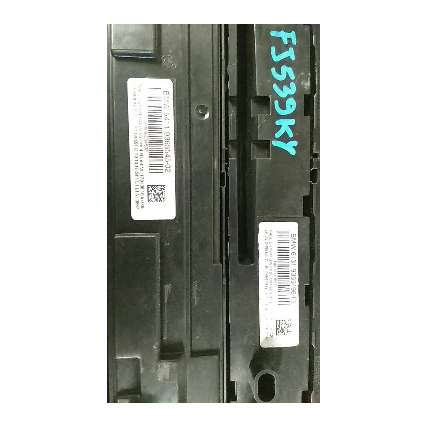 BLOCCO COMANDO CLIMATIZZAZIONE P/A/C AUTO/RISC.SEDILI/NAVIGAT 006 BMW SERIE 2 (F22) COUP? (11/13-) B47D20A 64119354146