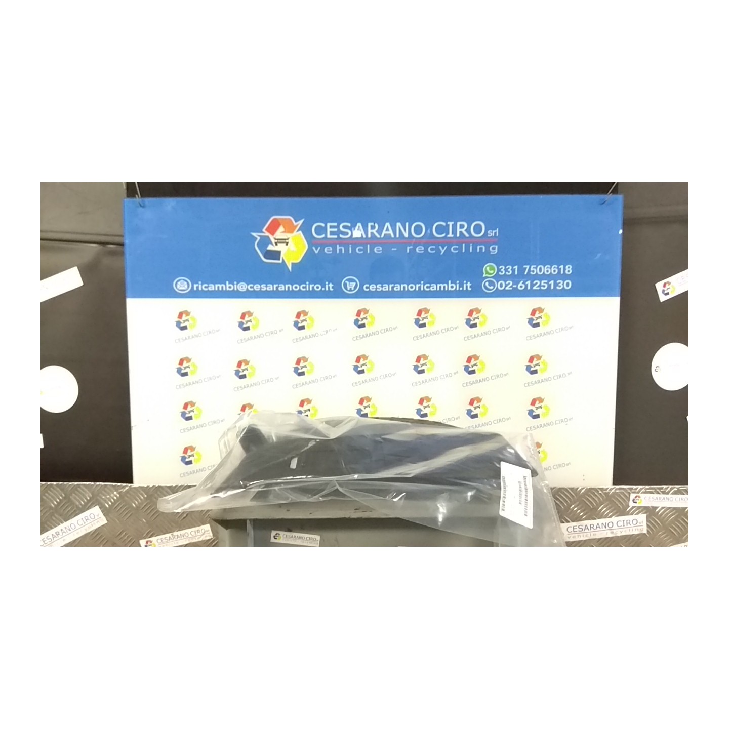 ALETTA PARASOLE PARABREZZA SX. 007 BMW SERIE 2 (F22) COUP? (11/13-) B47D20A 51448057937
