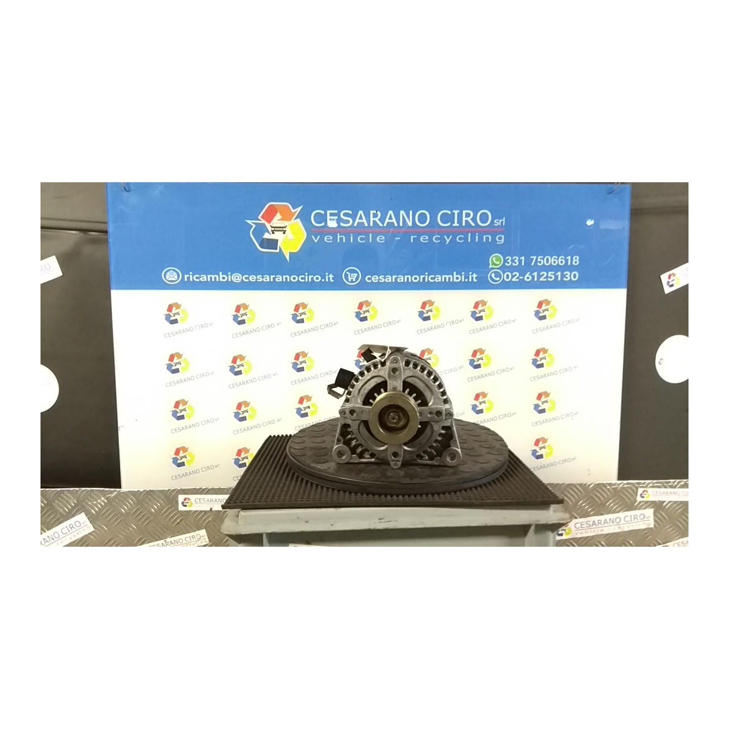 ALTERNATORE 150AMP 009 CITROEN C4 (11/04-10/10) RFK 5705AC