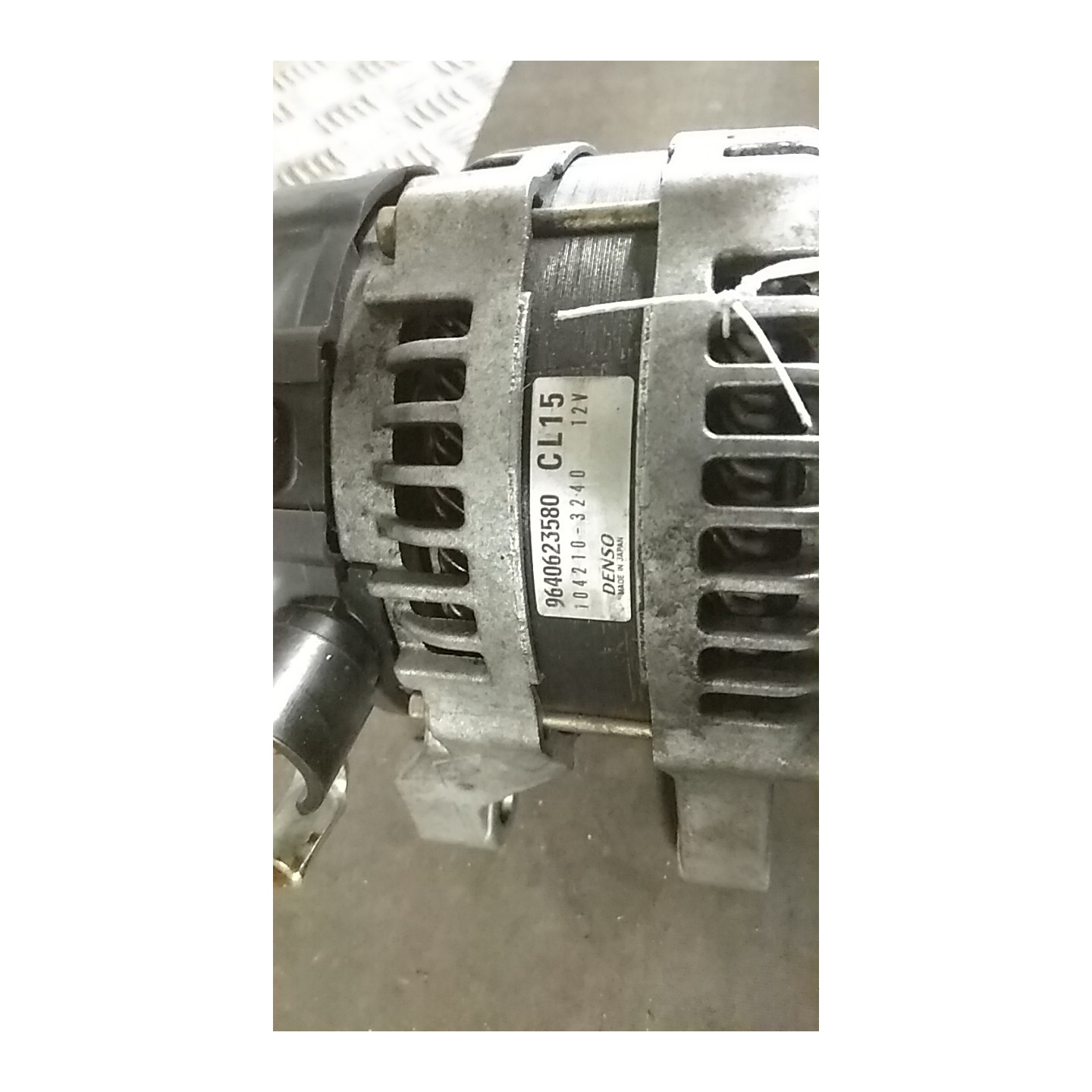 ALTERNATORE 150AMP 009 CITROEN C4 (11/04-10/10) RFK 5705AC