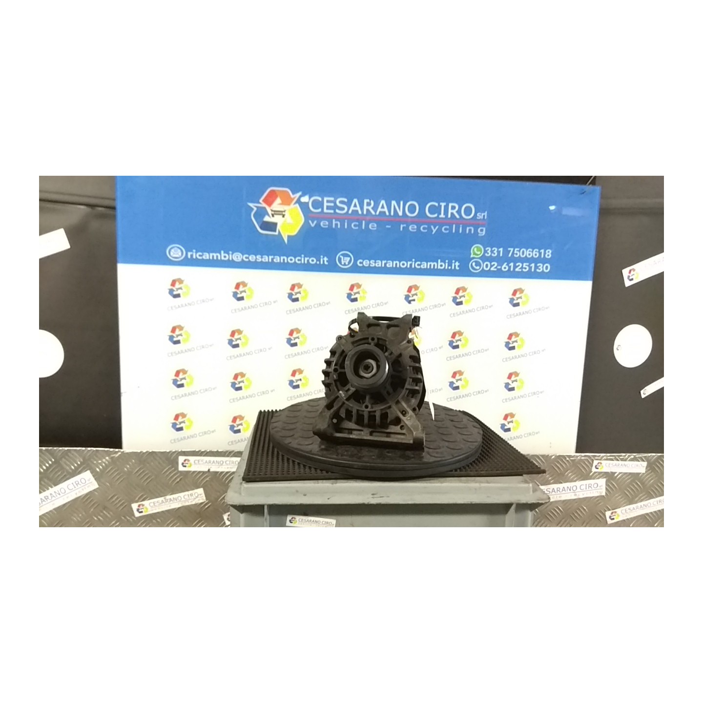 ALTERNATORE VALEO 90 AMP. 013 MERCEDES-BENZ CLASSE A (W/C169) (07/04-04/13 266940 A2661541202