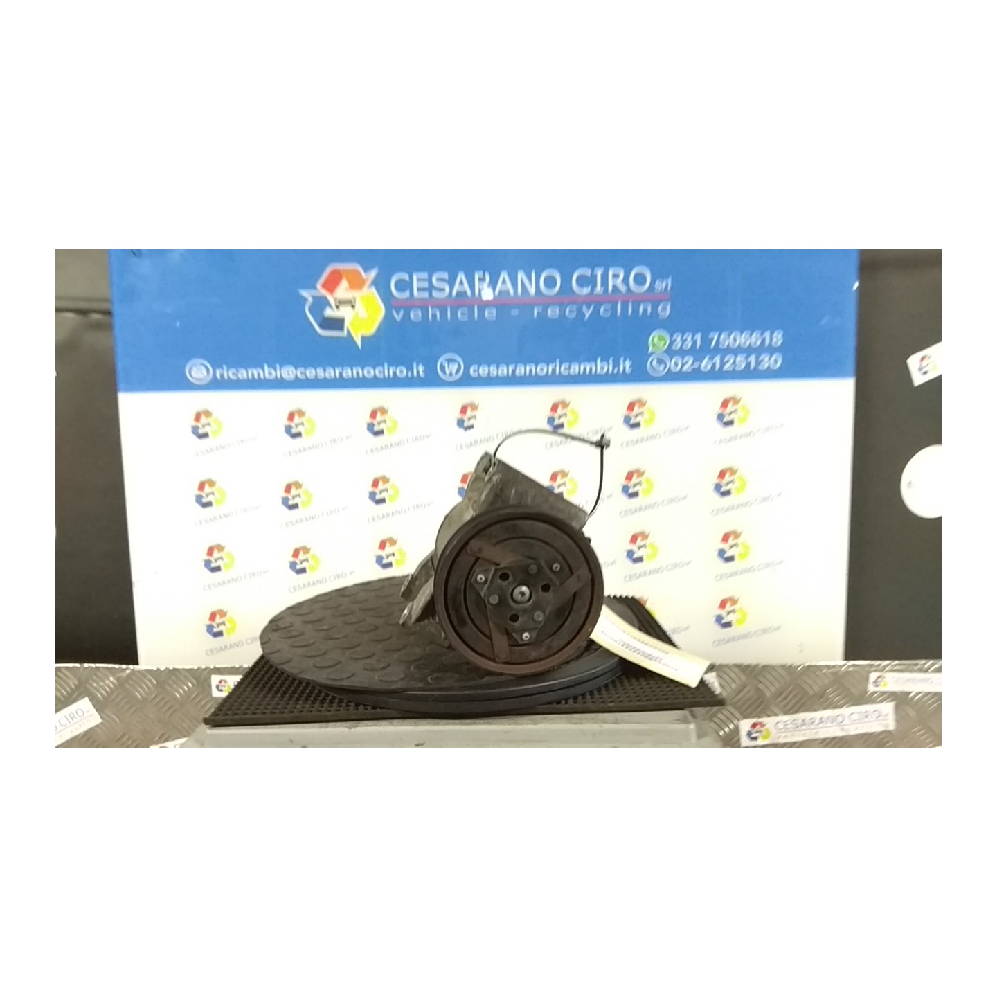 COMPRESSORE A/C 014 NISSAN MICRA (K11E) (09/00-01/03) CG10 926001F710