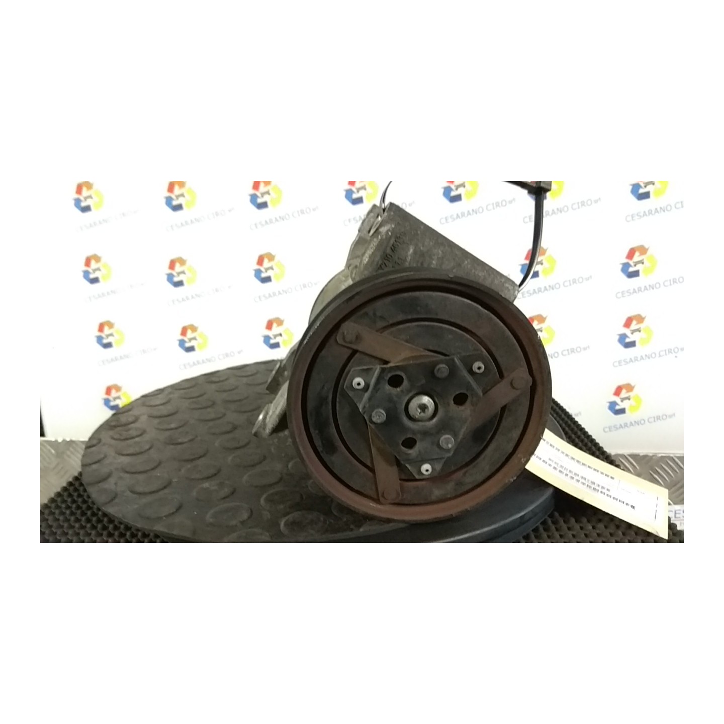 COMPRESSORE A/C 014 NISSAN MICRA (K11E) (09/00-01/03) CG10 926001F710