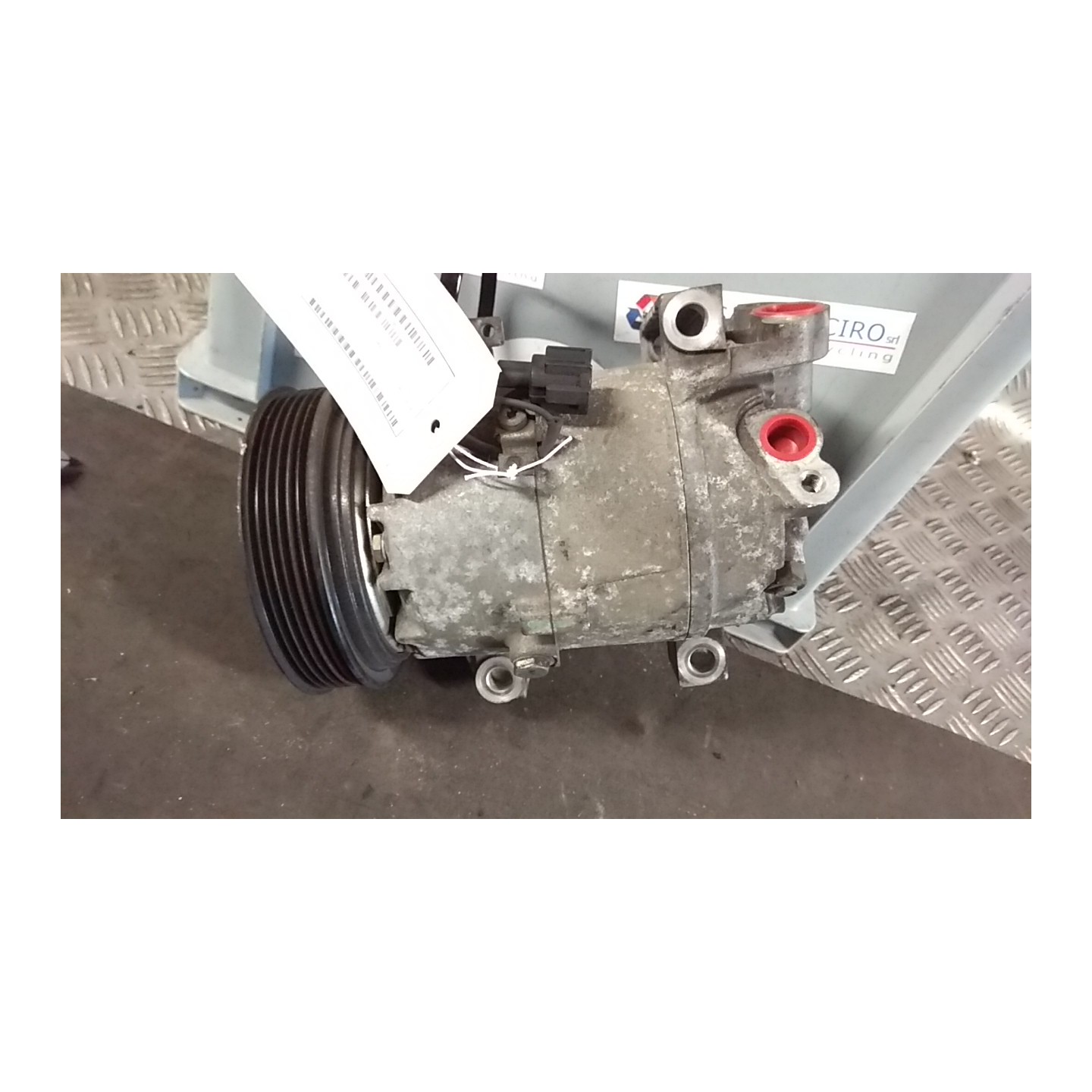 COMPRESSORE A/C 014 NISSAN MICRA (K11E) (09/00-01/03) CG10 926001F710