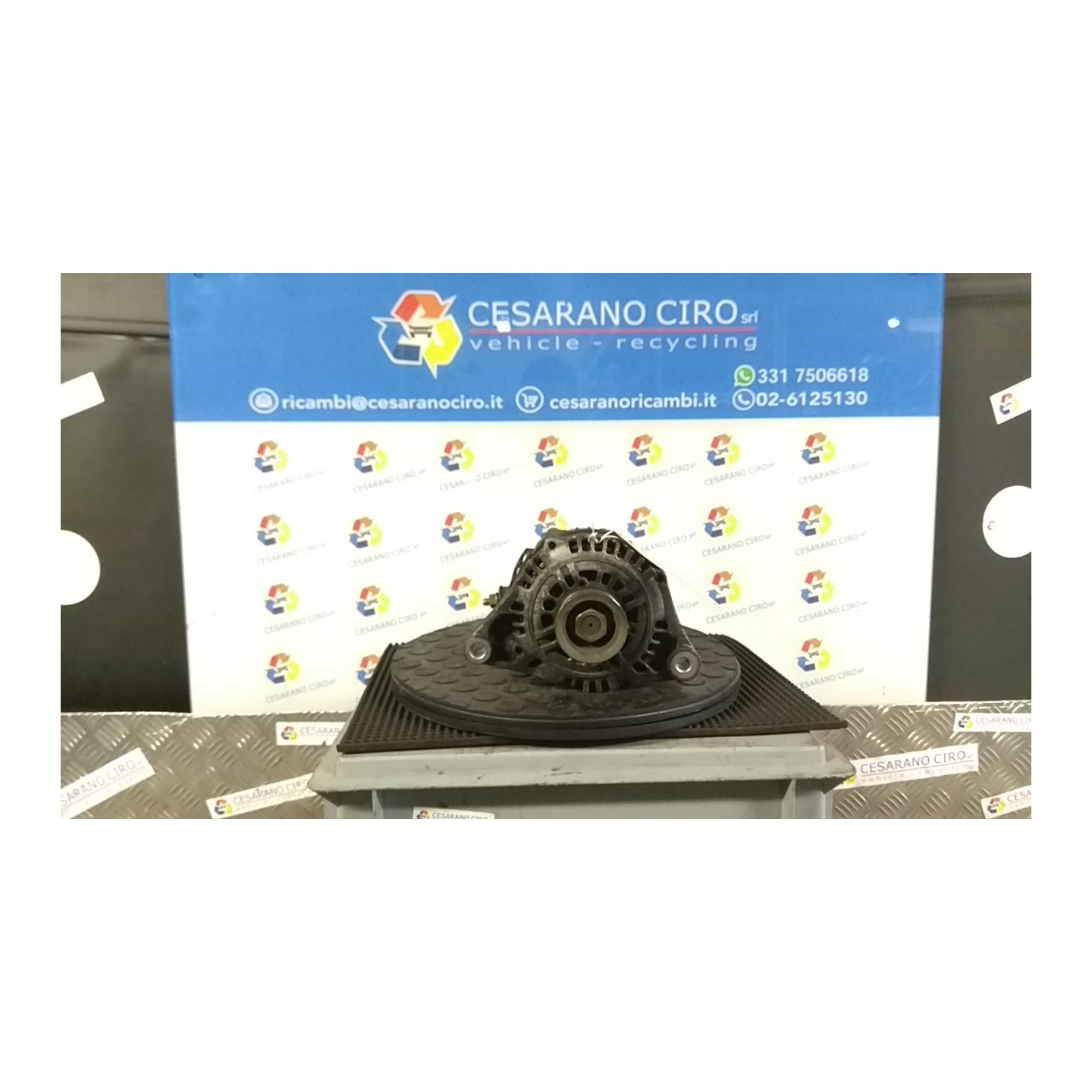ALTERNATORE 015 NISSAN MICRA (K11E) (09/00-01/03) CG10 23100AP00A