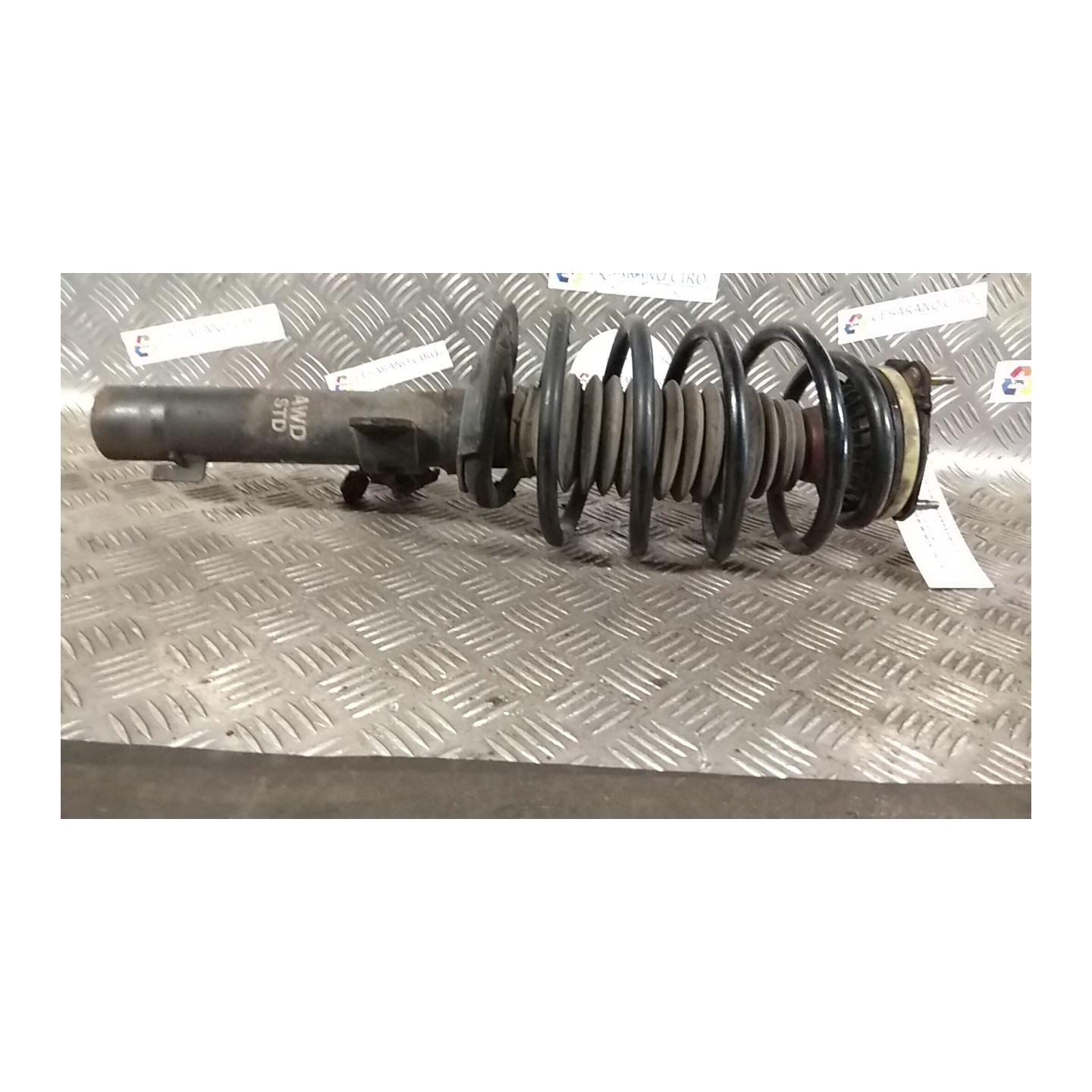 AMMORTIZZATORE ANT. SX. 033 JAGUAR X-TYPE (02/01-05/10) XB C2S46571