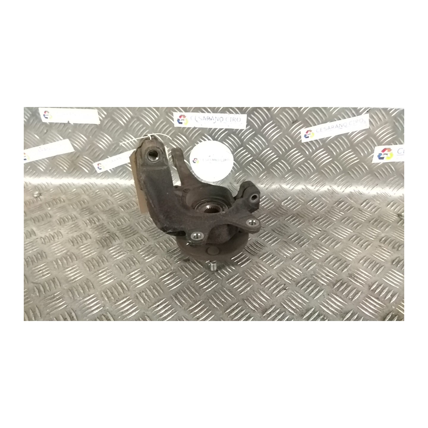 MONTANTE SOSP. ANT. DX. 037 FORD FIESTA (DX) (09/99-02/02) DHF 1010251