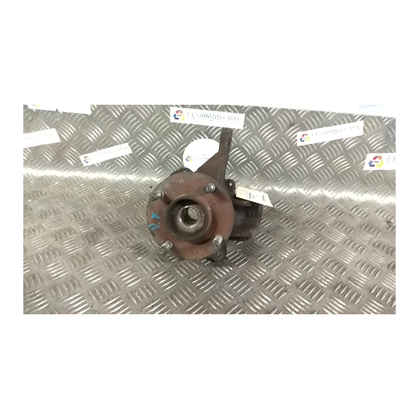 MONTANTE SOSP. ANT. DX. 037 FORD FIESTA (DX) (09/99-02/02) DHF 1010251