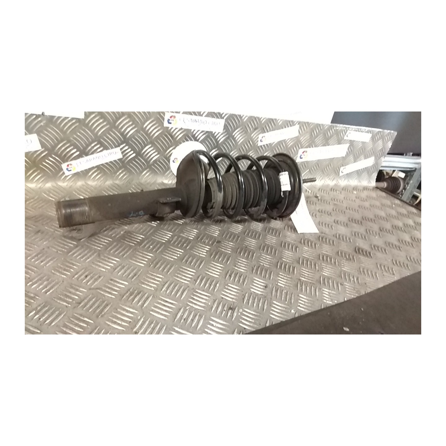AMMORTIZZATORE ANT. DX. 038 FORD FIESTA (DX) (09/99-02/02) DHF 1088068