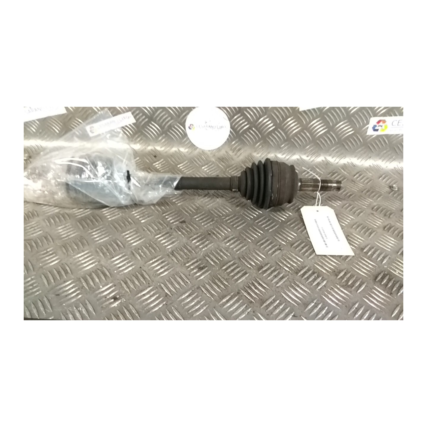 SEMIALBERO ANT. COMPL. SX. 041 FIAT BRAVA (1V) (09/95-12/98) 182A3000 7778448