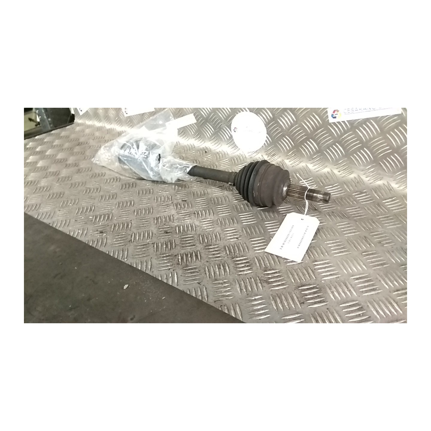 SEMIALBERO ANT. COMPL. SX. 041 FIAT BRAVA (1V) (09/95-12/98) 182A3000 7778448