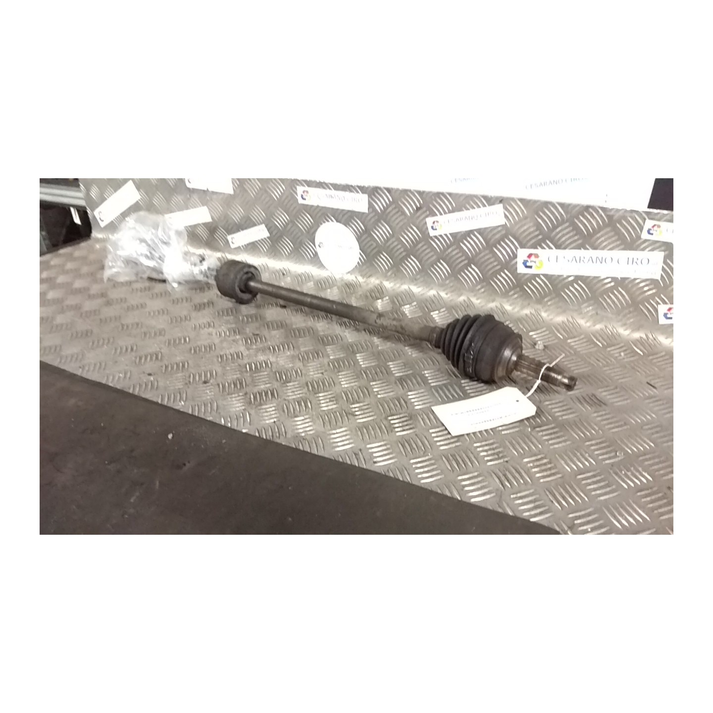 SEMIALBERO ANT. COMPL. DX. 042 FIAT BRAVA (1V) (09/95-12/98) 182A3000 7765363