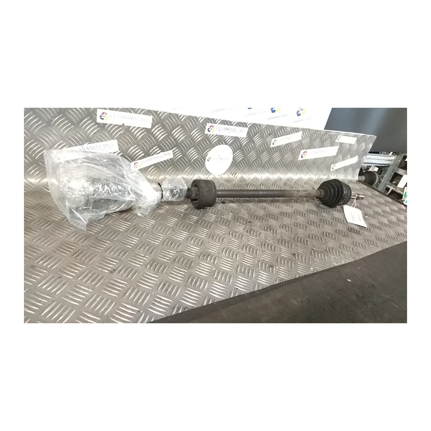 SEMIALBERO ANT. COMPL. DX. 042 FIAT BRAVA (1V) (09/95-12/98) 182A3000 7765363