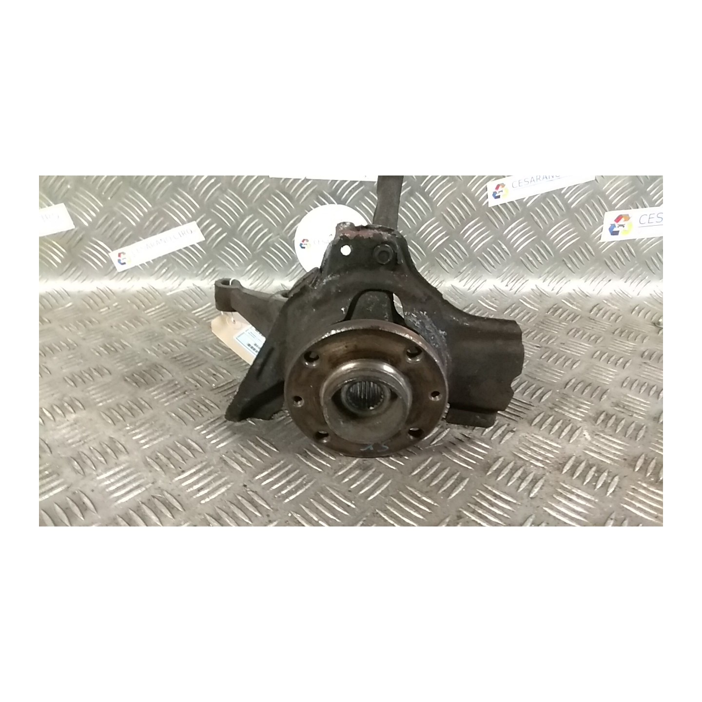 MONTANTE SOSP. ANT. SX 043 FIAT BRAVA (1V) (09/95-12/98) 182A3000 NB1758006036001SX