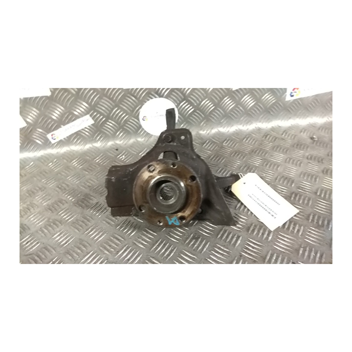 MONTANTE SOSP. ANT. DX 044 FIAT BRAVA (1V) (09/95-12/98) 182A3000 NB1758006036001DX