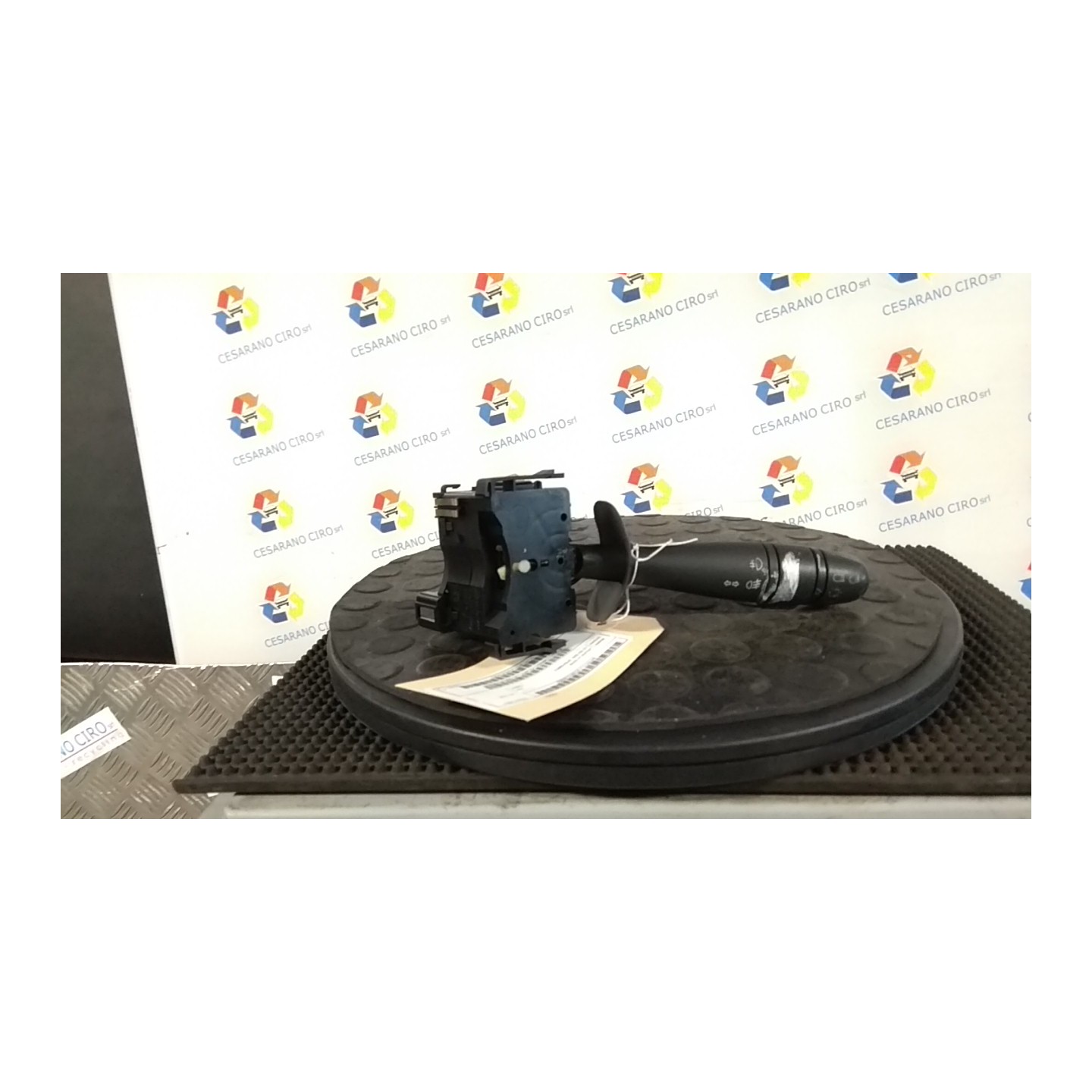 BLOCCO COMANDO VOLANTE LUCI 054 RENAULT LAGUNA 2A SERIE (03/05-09/07) K4M57 NB6187019059005