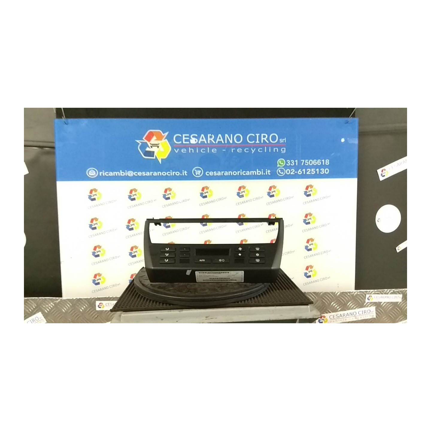 BLOCCO COMANDO CLIMATIZZAZIONE GRAU 065 BMW X3 (E83) (09/06-12/10) N47D20C 64113446797