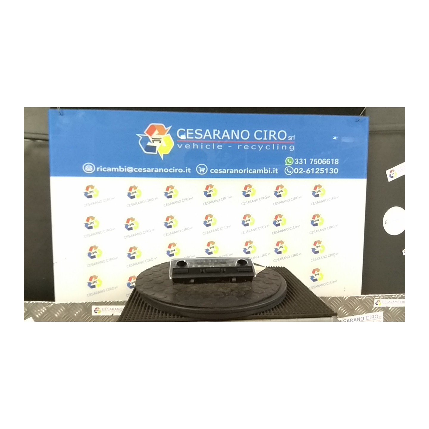 LUCE CORTESIA ANT. TETTO PACCHETTO LUCI 066 BMW X3 (E83) (09/06-12/10) N47D20C 63316962046
