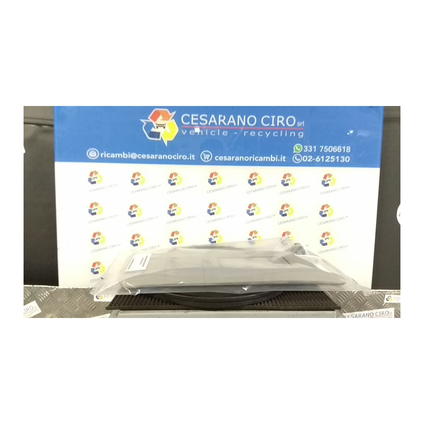 ALETTA PARASOLE PARABREZZA DX. 068 BMW X3 (E83) (09/06-12/10) N47D20C 51163416066