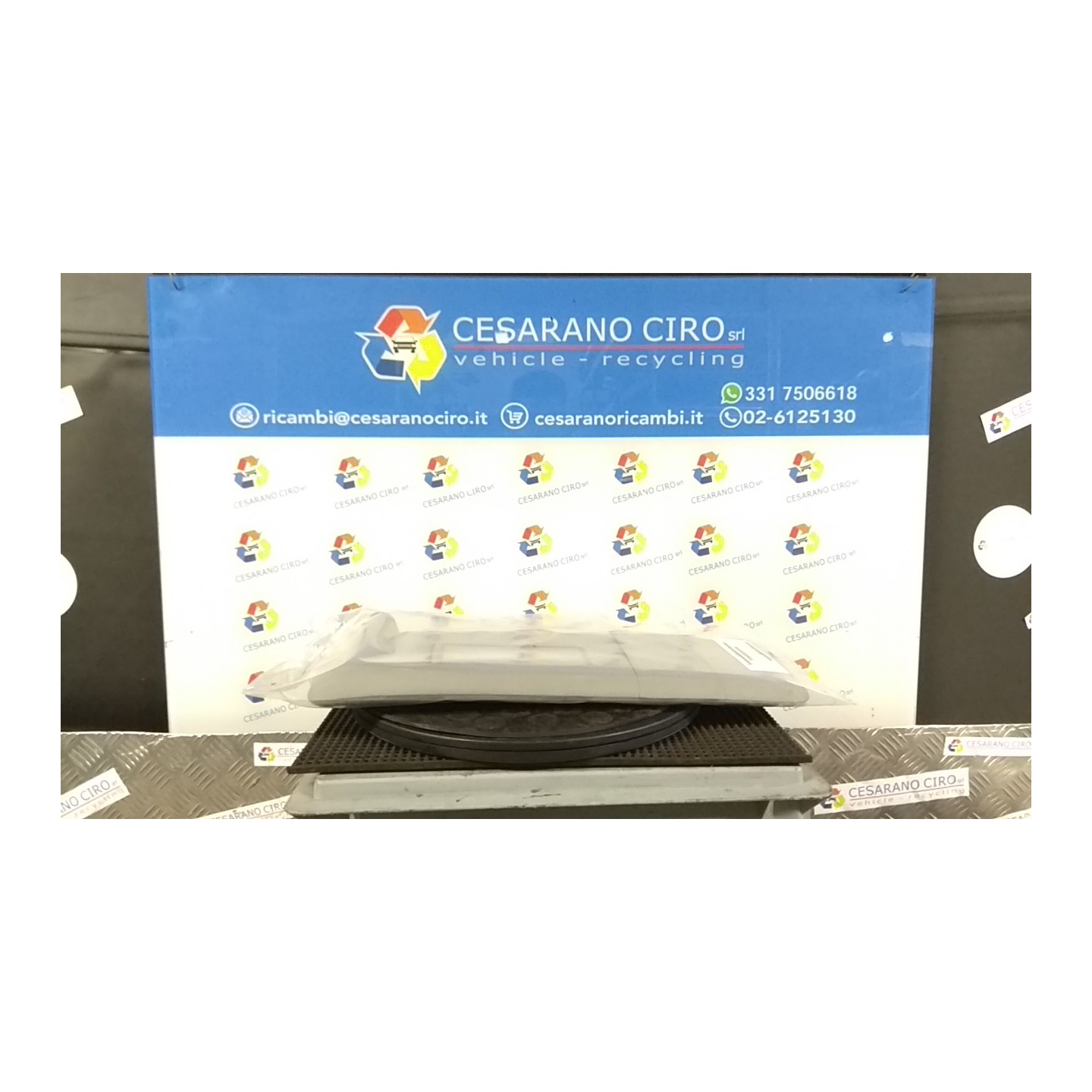 ALETTA PARASOLE PARABREZZA SX. 069 BMW X3 (E83) (09/06-12/10) N47D20C 51163416065