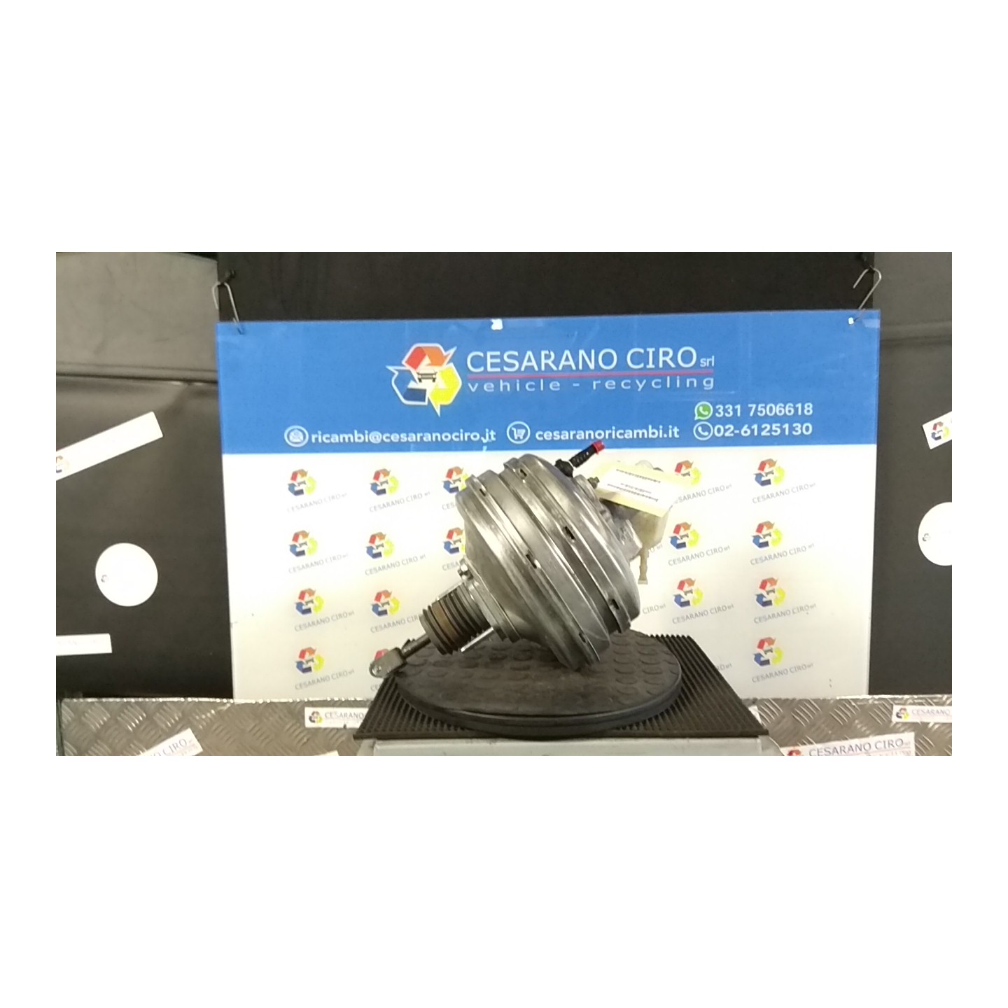SERVOFRENO 073 BMW X3 (E83) (09/06-12/10) N47D20C 34333450589
