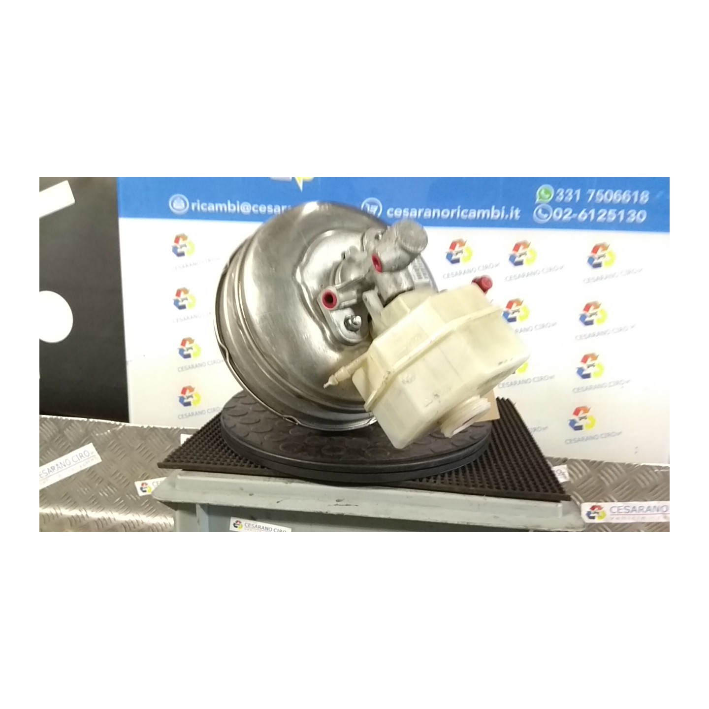 SERVOFRENO 073 BMW X3 (E83) (09/06-12/10) N47D20C 34333450589
