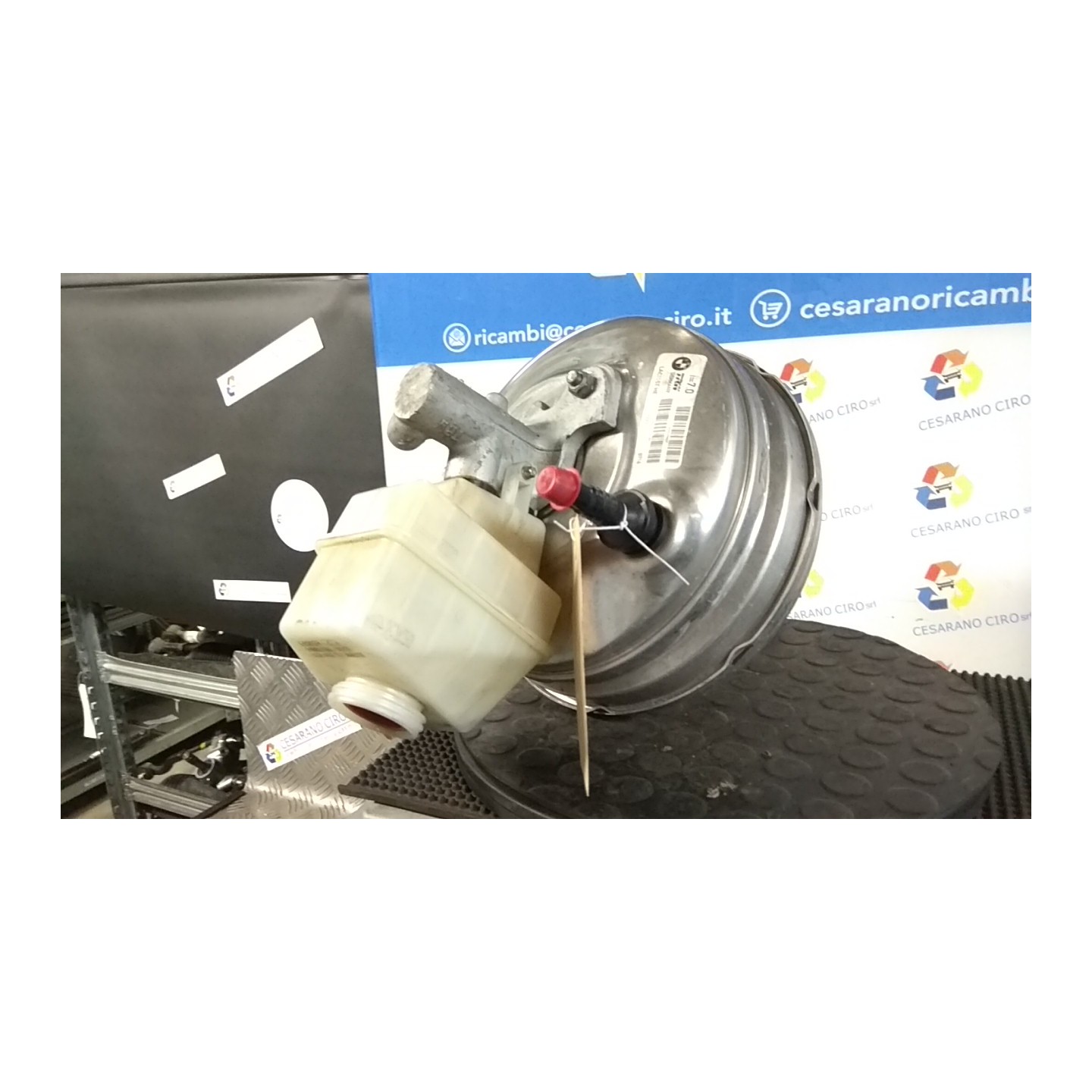SERVOFRENO 073 BMW X3 (E83) (09/06-12/10) N47D20C 34333450589