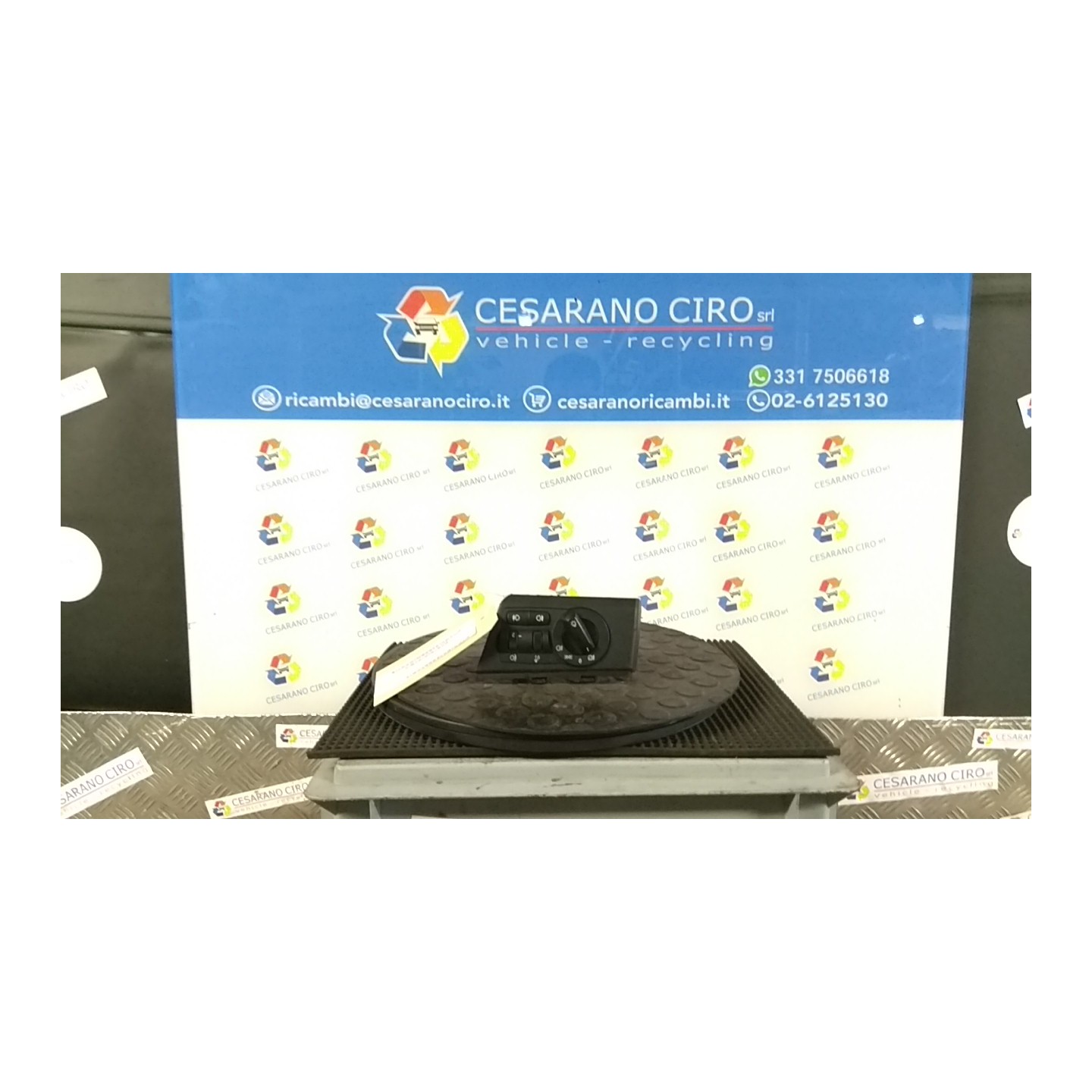 INTERRUTTORE BLOCCO COMANDO LUCI 075 BMW X3 (E83) (09/06-12/10) N47D20C 61313420273