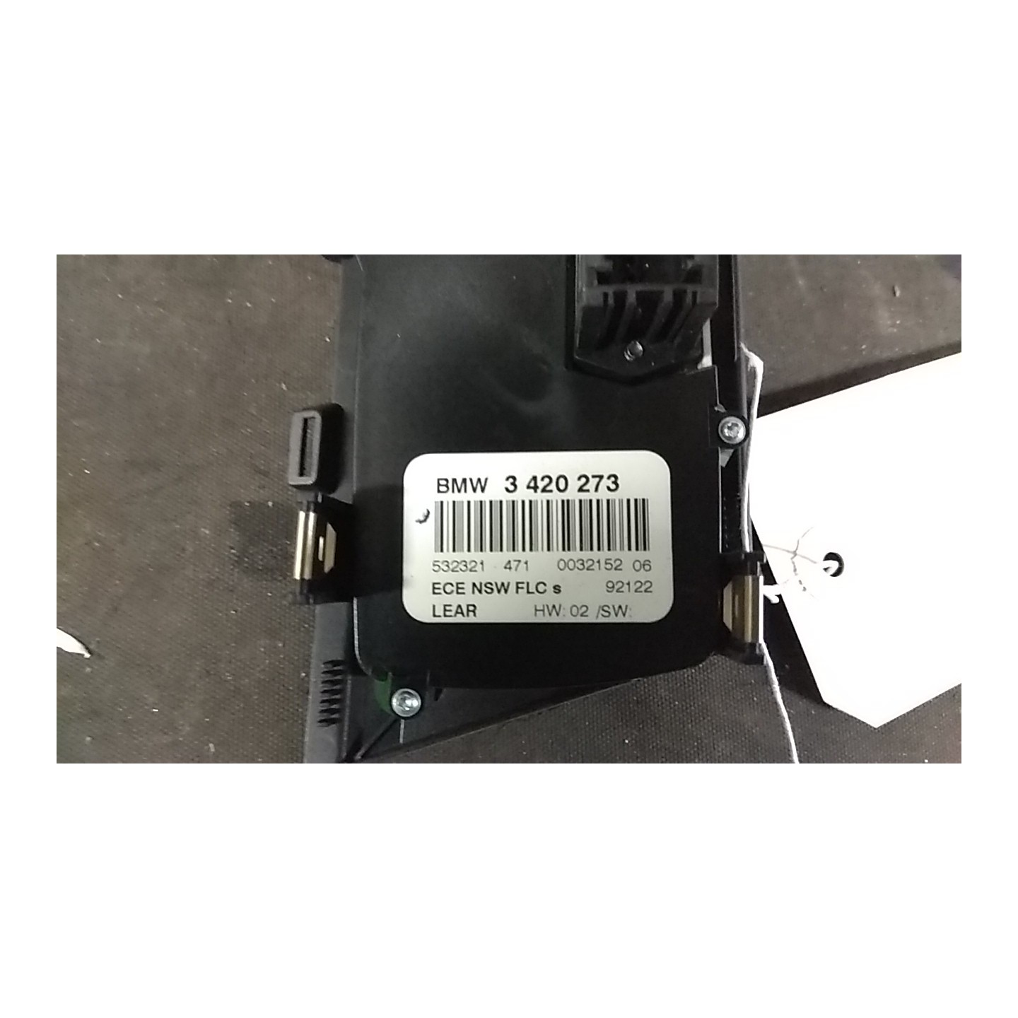 INTERRUTTORE BLOCCO COMANDO LUCI 075 BMW X3 (E83) (09/06-12/10) N47D20C 61313420273