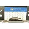 LUCE CORTESIA ANT. TETTO 085 RENAULT LAGUNA 2A SERIE (03/05-09/07) K4M57 NB2811019059005
