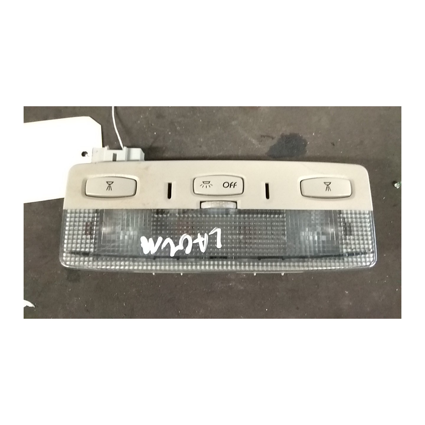 LUCE CORTESIA ANT. TETTO 085 RENAULT LAGUNA 2A SERIE (03/05-09/07) K4M57 NB2811019059005