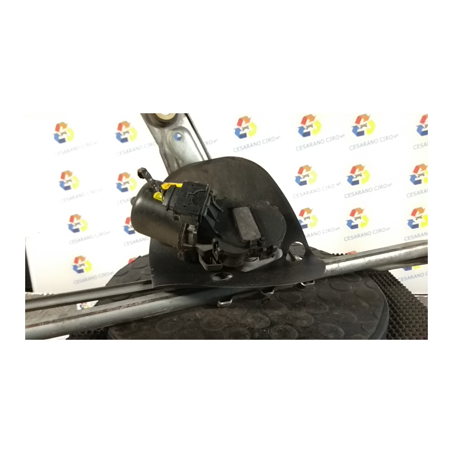 MECCANISMO TERGIPARABREZZA CON MOTORINO 089 MINI MINI (R50/R53) (07/01-07/06) W10B16A 61618229128