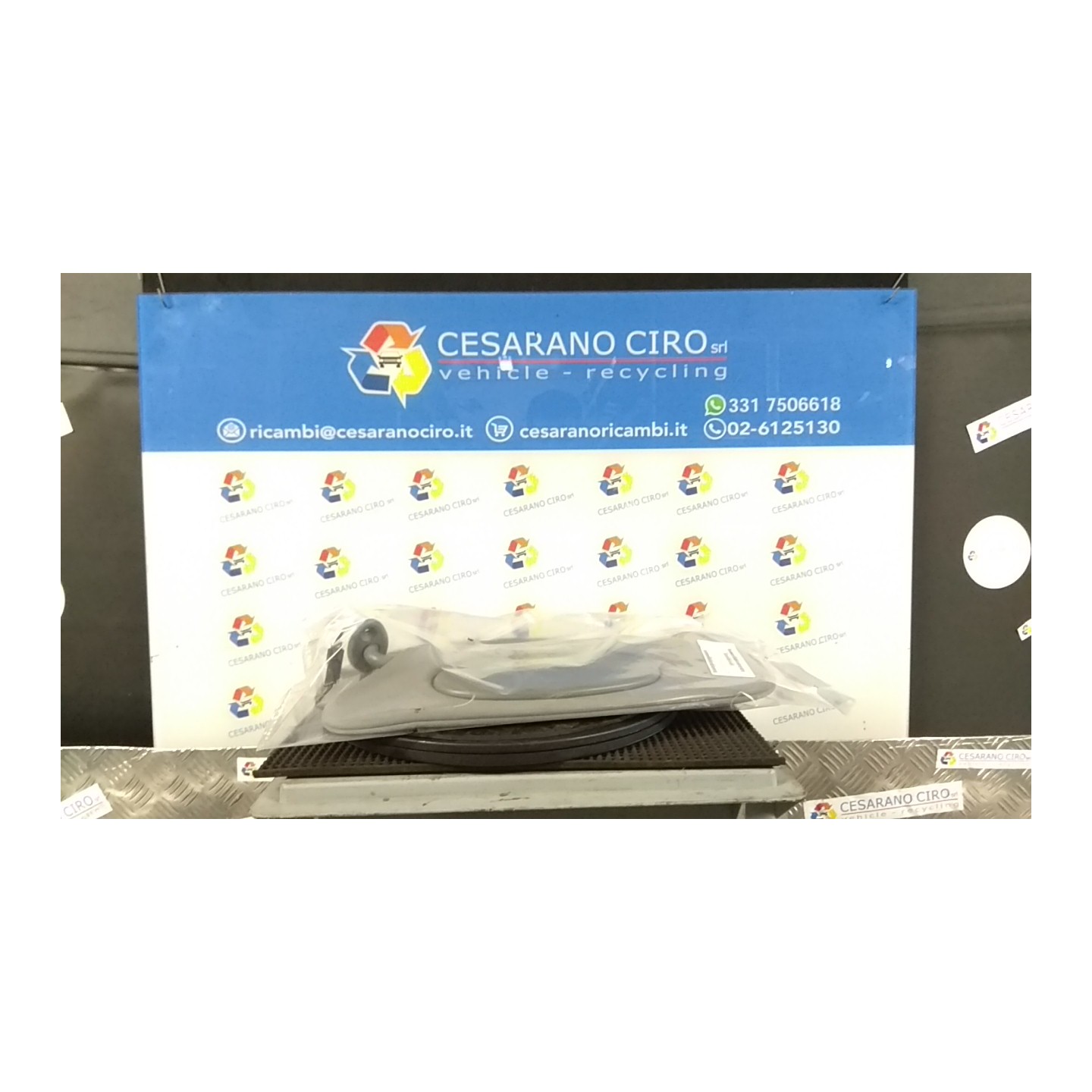 ALETTA PARASOLE PARABREZZA SX. 093 CHRYSLER PT CRUISER (05/00-10/05) 664 0TF87MF1AD