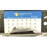 ALETTA PARASOLE PARABREZZA SX. 093 CHRYSLER PT CRUISER (05/00-10/05) 664 0TF87MF1AD