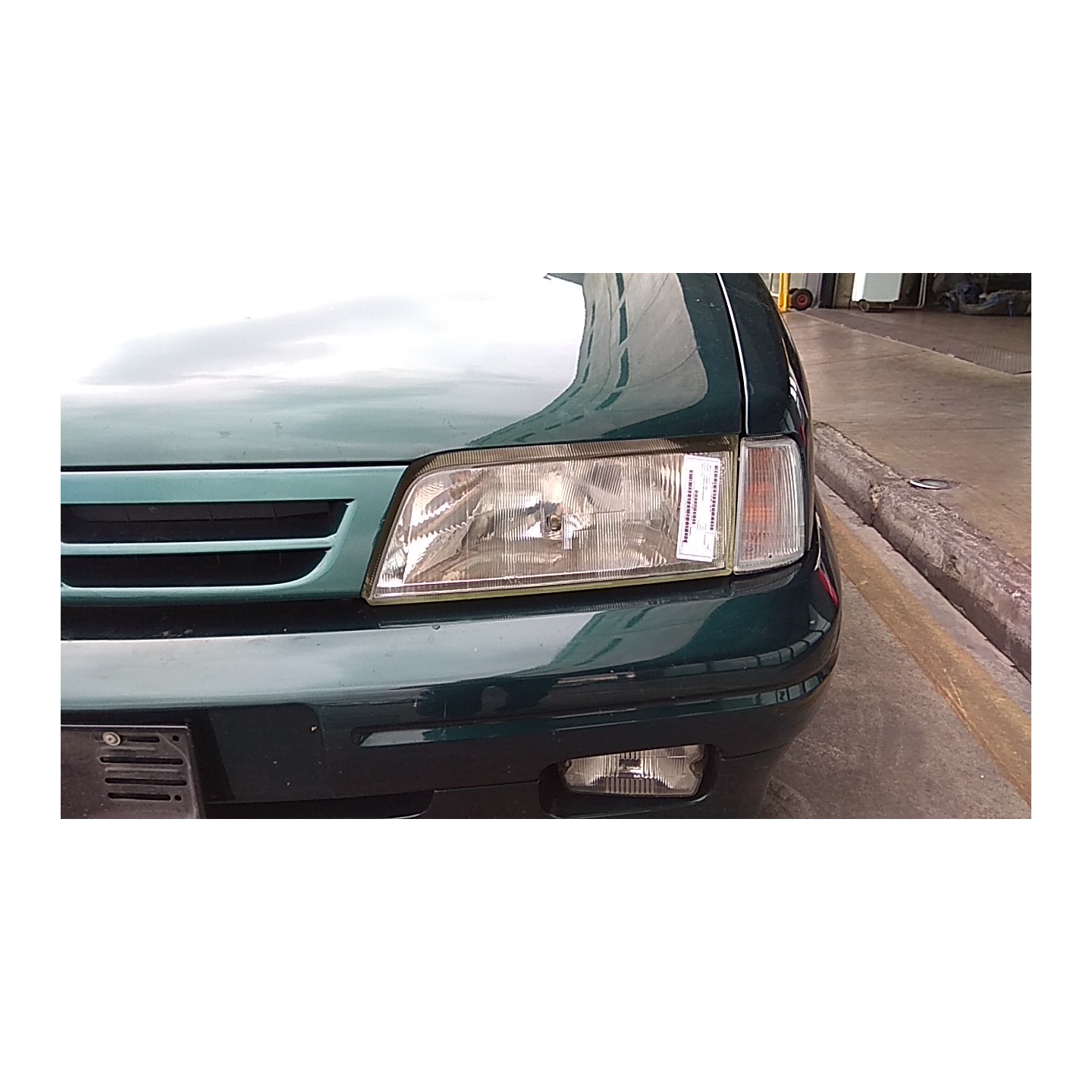 PROIETTORE PARABOLA SEMPLICE VALEO SX. 139 CITROEN ZX (08/92-12/98) BFZ 95656541