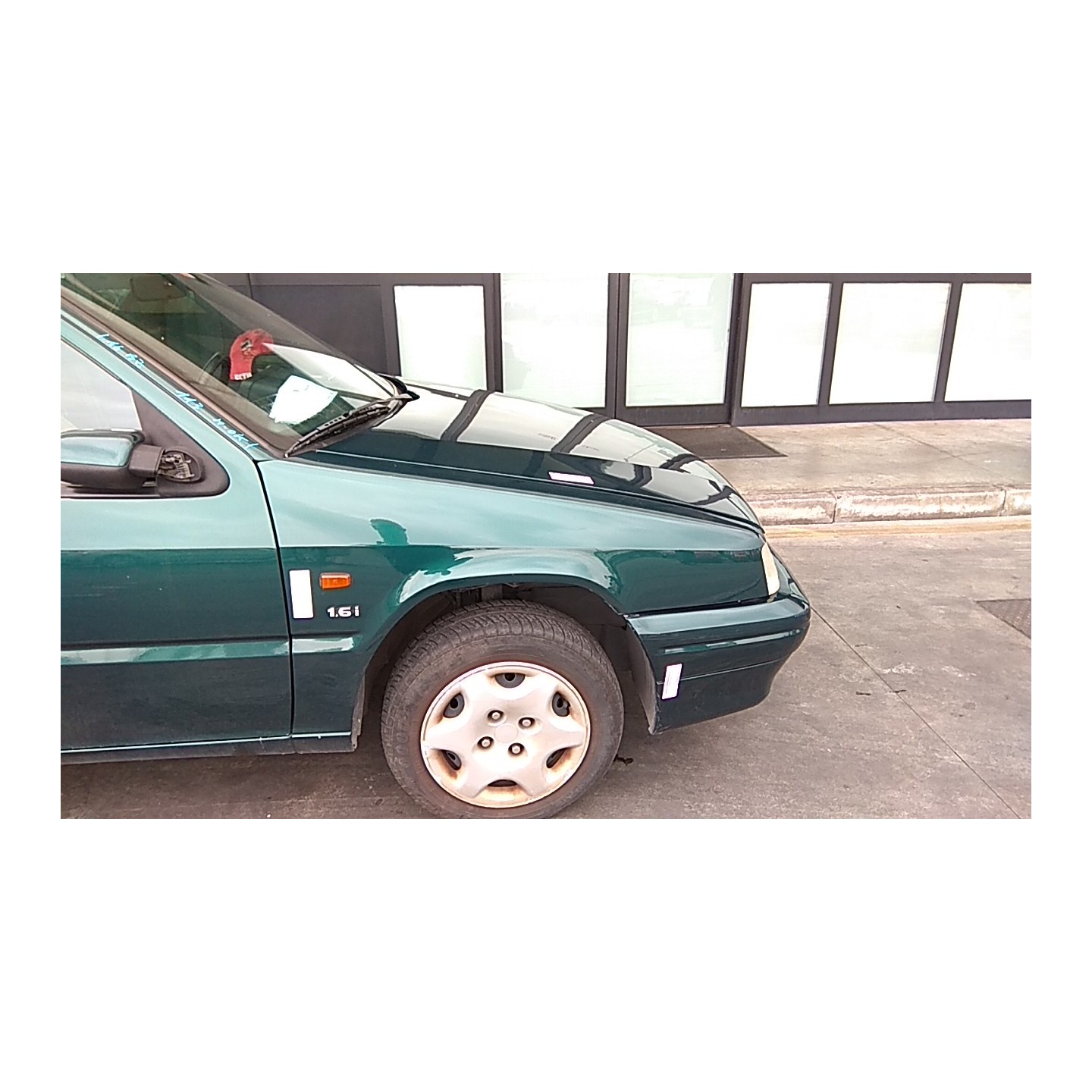 PARAFANGO ANT. DX. 142 CITROEN ZX (08/92-12/98) BFZ 7841G9
