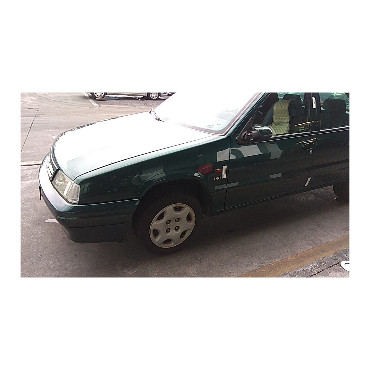 PARAFANGO ANT. SX. 143 CITROEN ZX (08/92-12/98) BFZ 7840G2