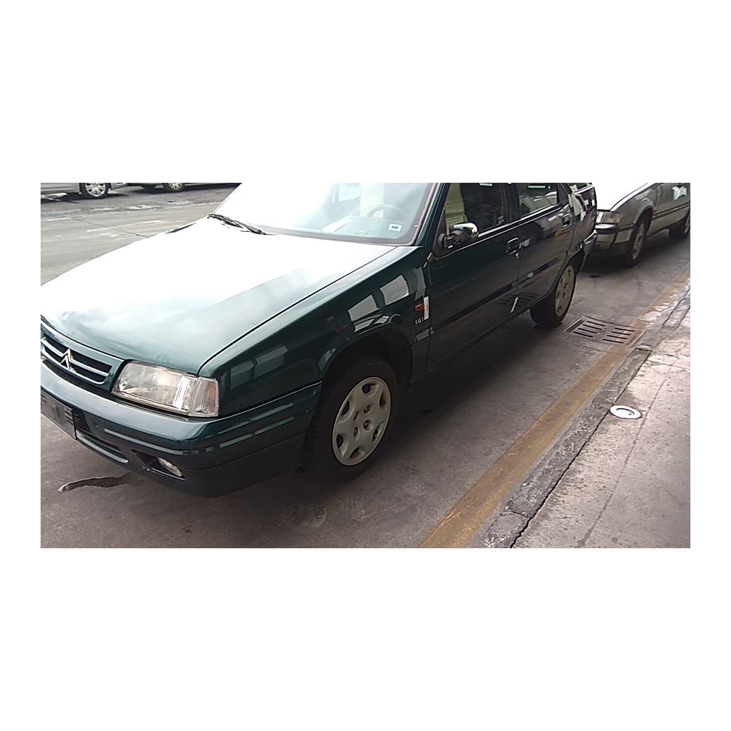 PARAFANGO ANT. SX. 143 CITROEN ZX (08/92-12/98) BFZ 7840G2