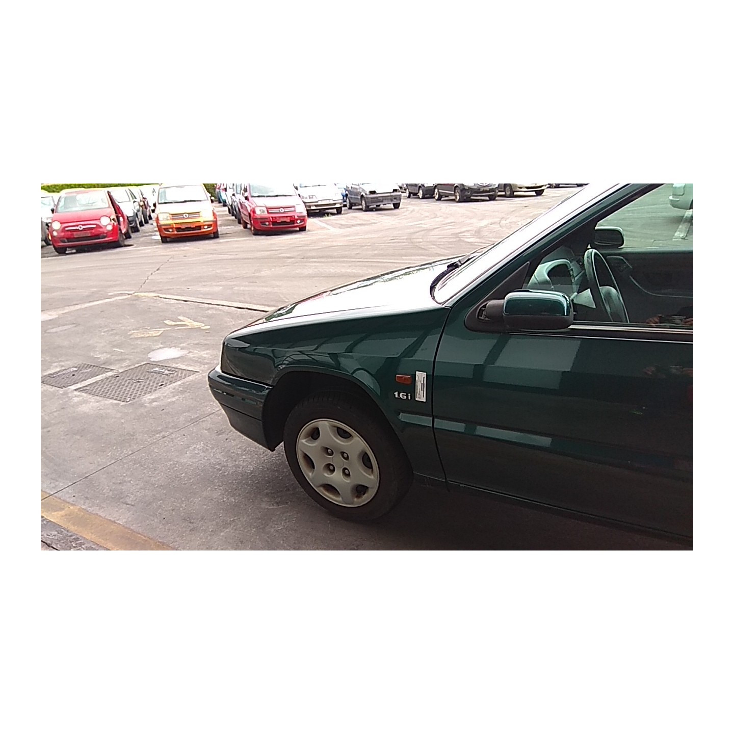 PARAFANGO ANT. SX. 143 CITROEN ZX (08/92-12/98) BFZ 7840G2