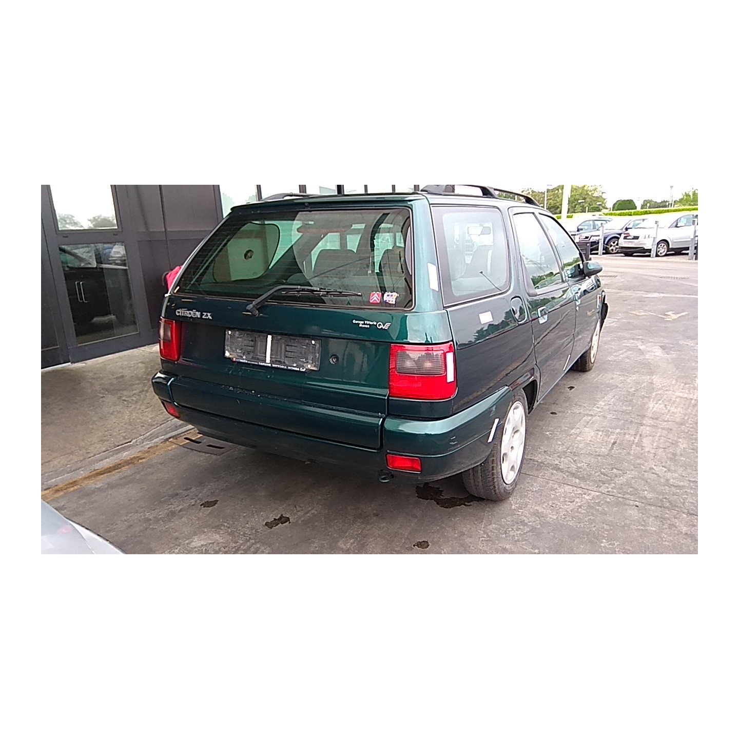 PARAURTI POST. 145 CITROEN ZX (08/92-12/98) BFZ 7410T2