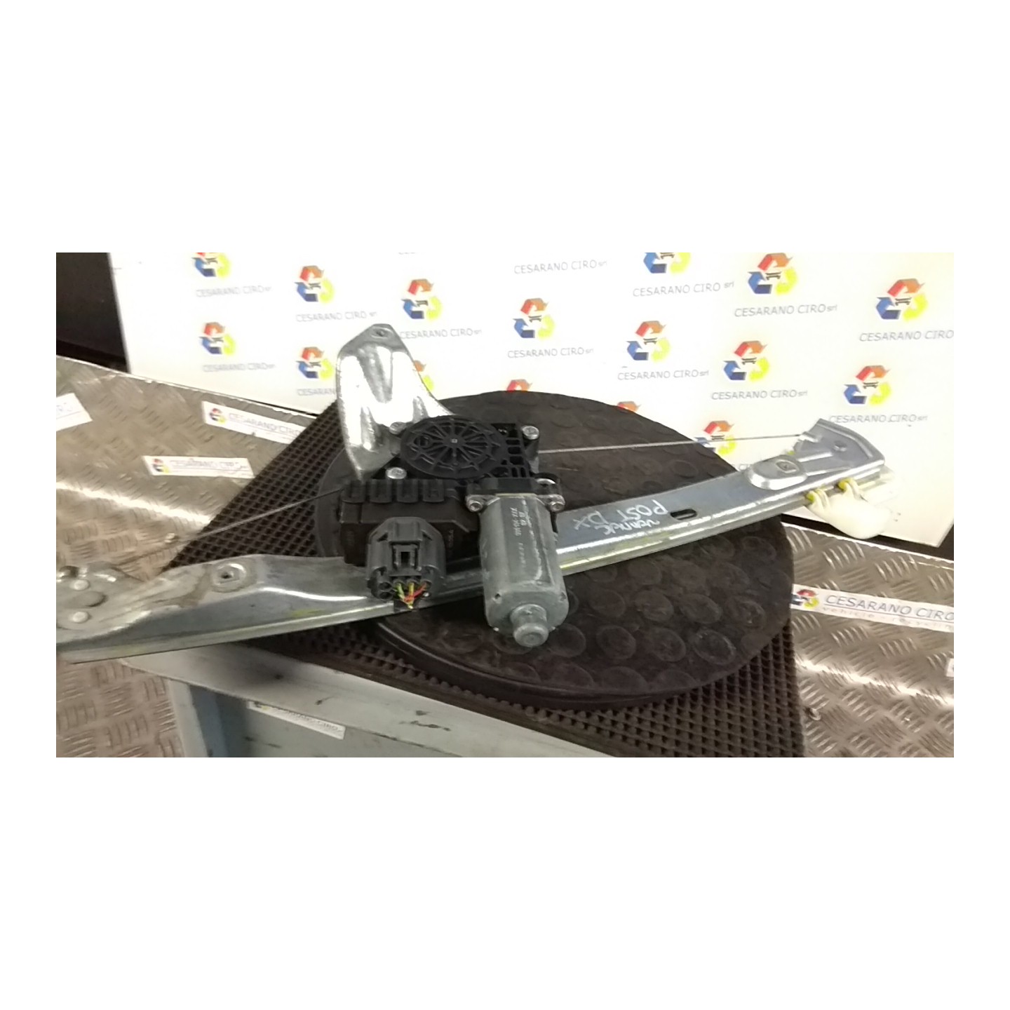 ALZACRISTALLO ELETTR. PORTA POST. C/MOTORINO DX. 021 JAGUAR X-TYPE (02/01-05/10) XB C2S44894
