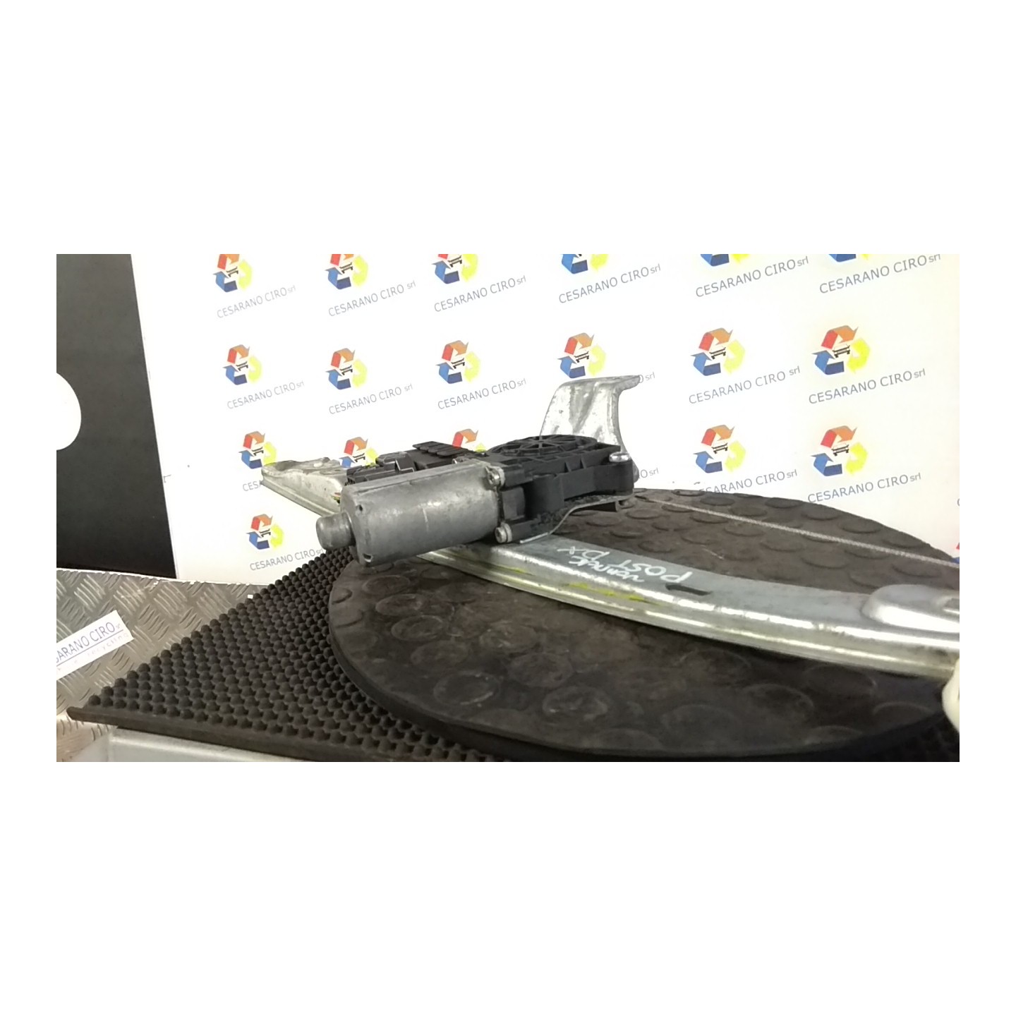 ALZACRISTALLO ELETTR. PORTA POST. C/MOTORINO DX. 021 JAGUAR X-TYPE (02/01-05/10) XB C2S44894